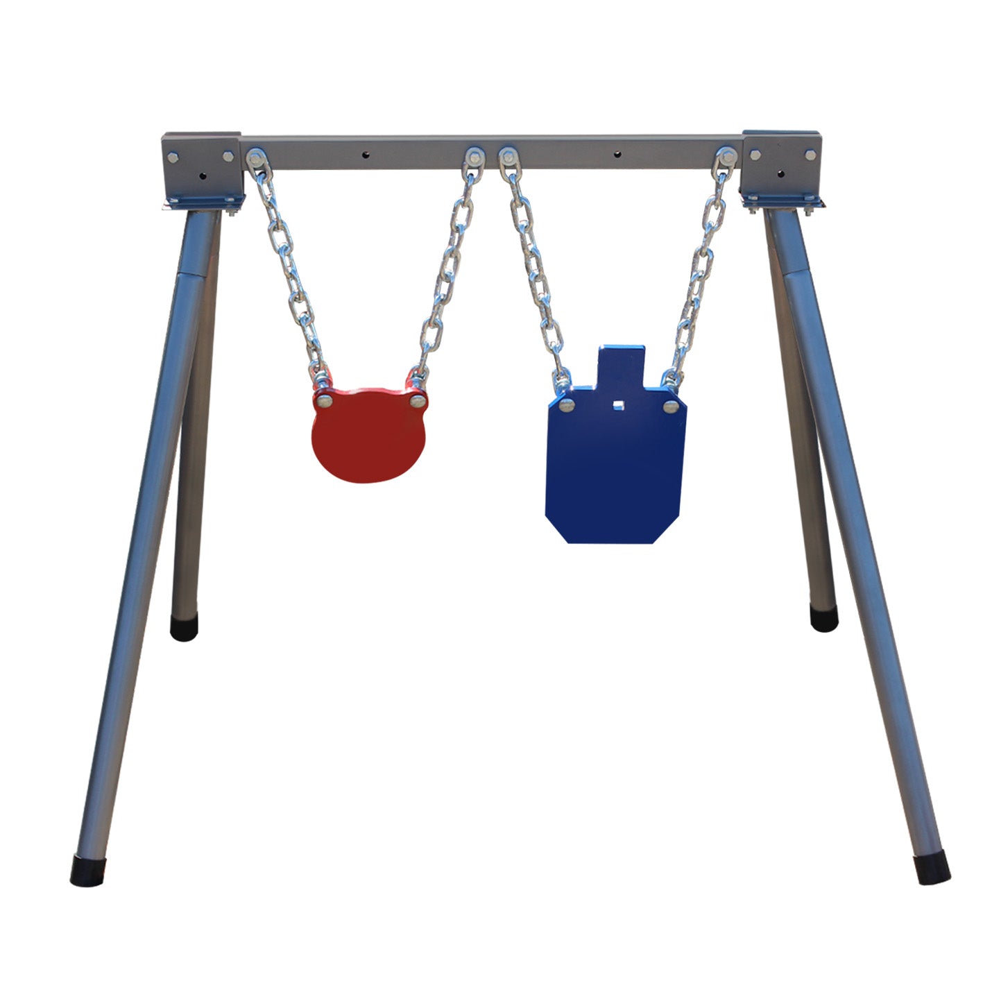 AIMPULSE Steel Target Hanging Chain Mounting Kit – 2 Sets – Durable & Secure