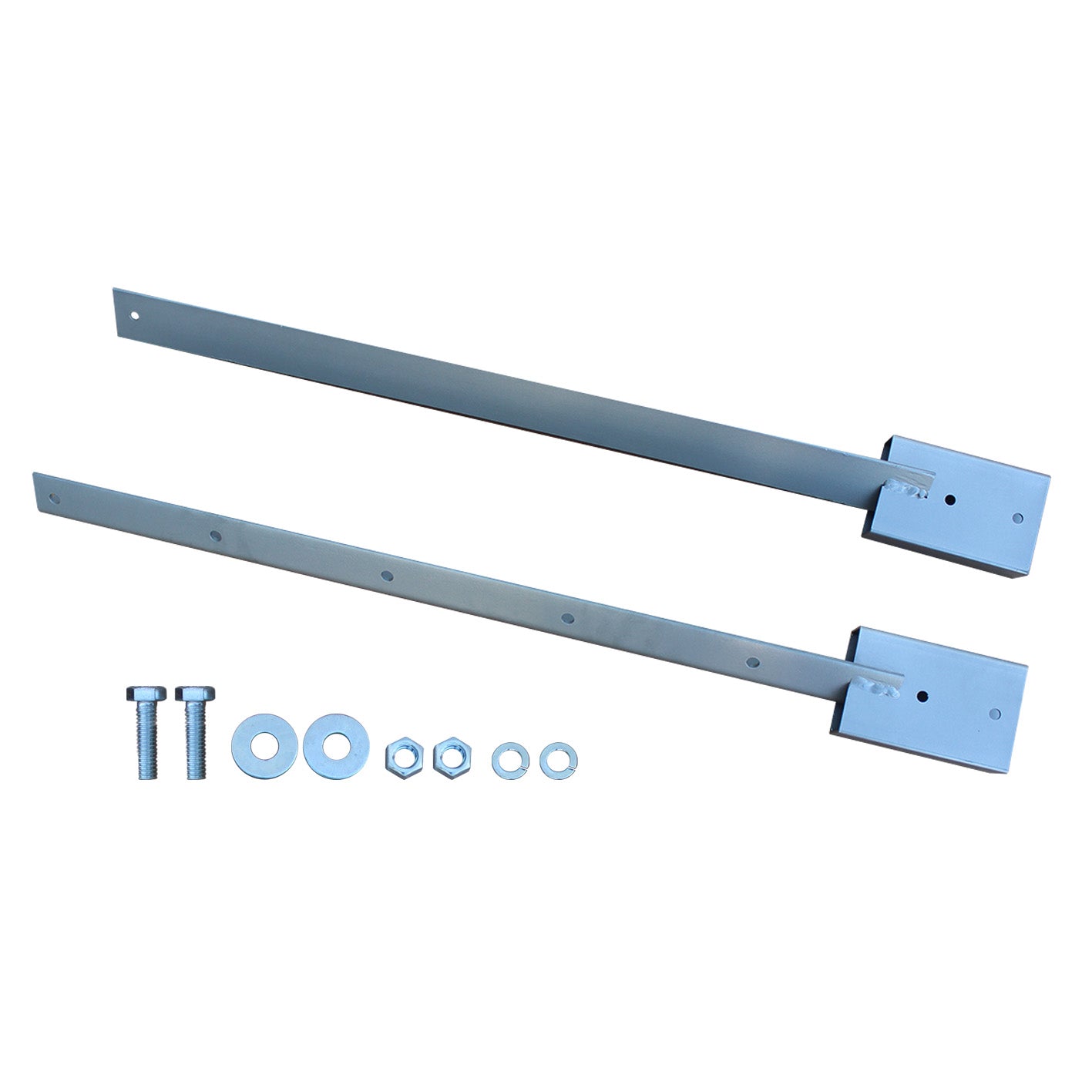 AIMPULSE Adjustable Height Steel Post - 1 Pack