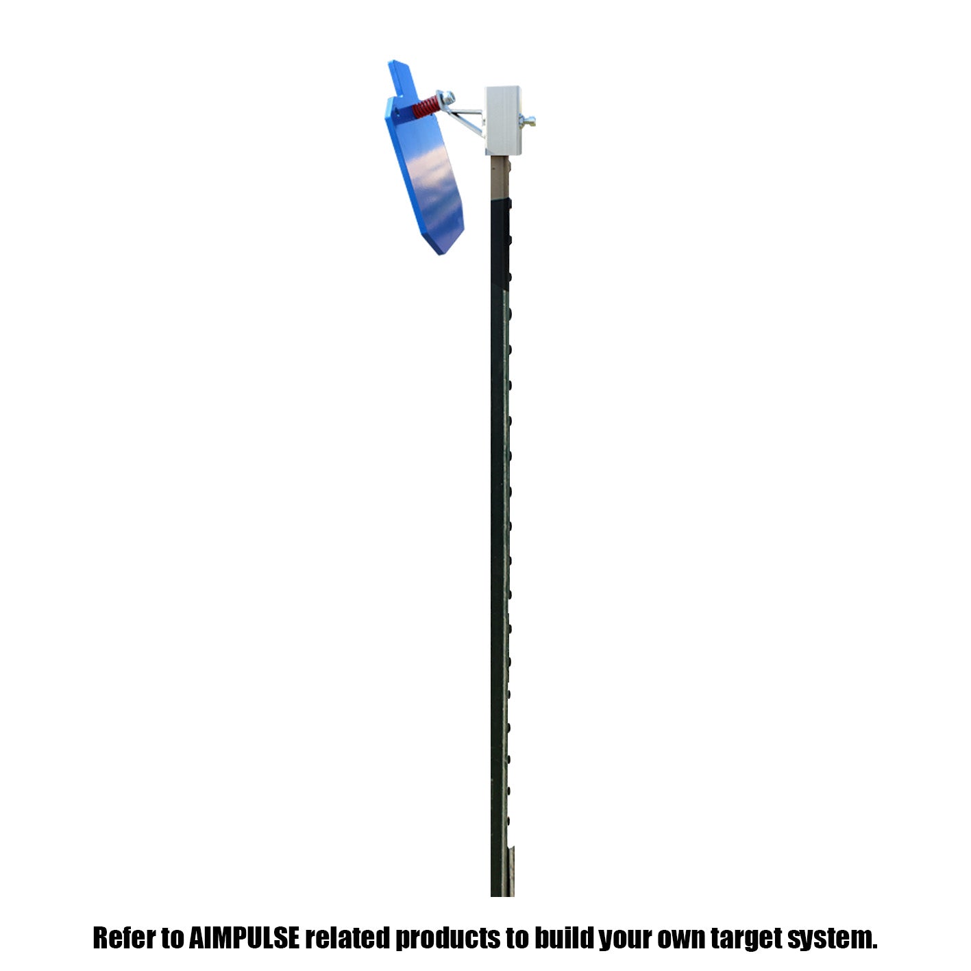 AIMPULSE T-Post Target Hanger – 1 Pack