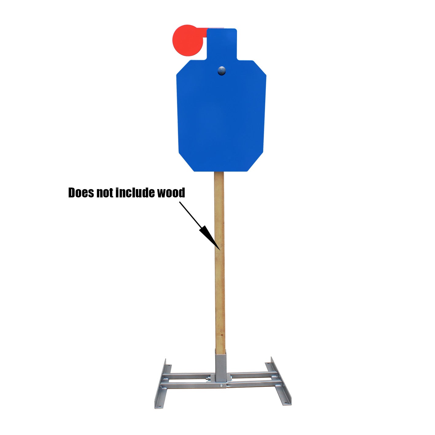 AIMPULSE AR500 Steel Hostage Reactive Shooting Target System