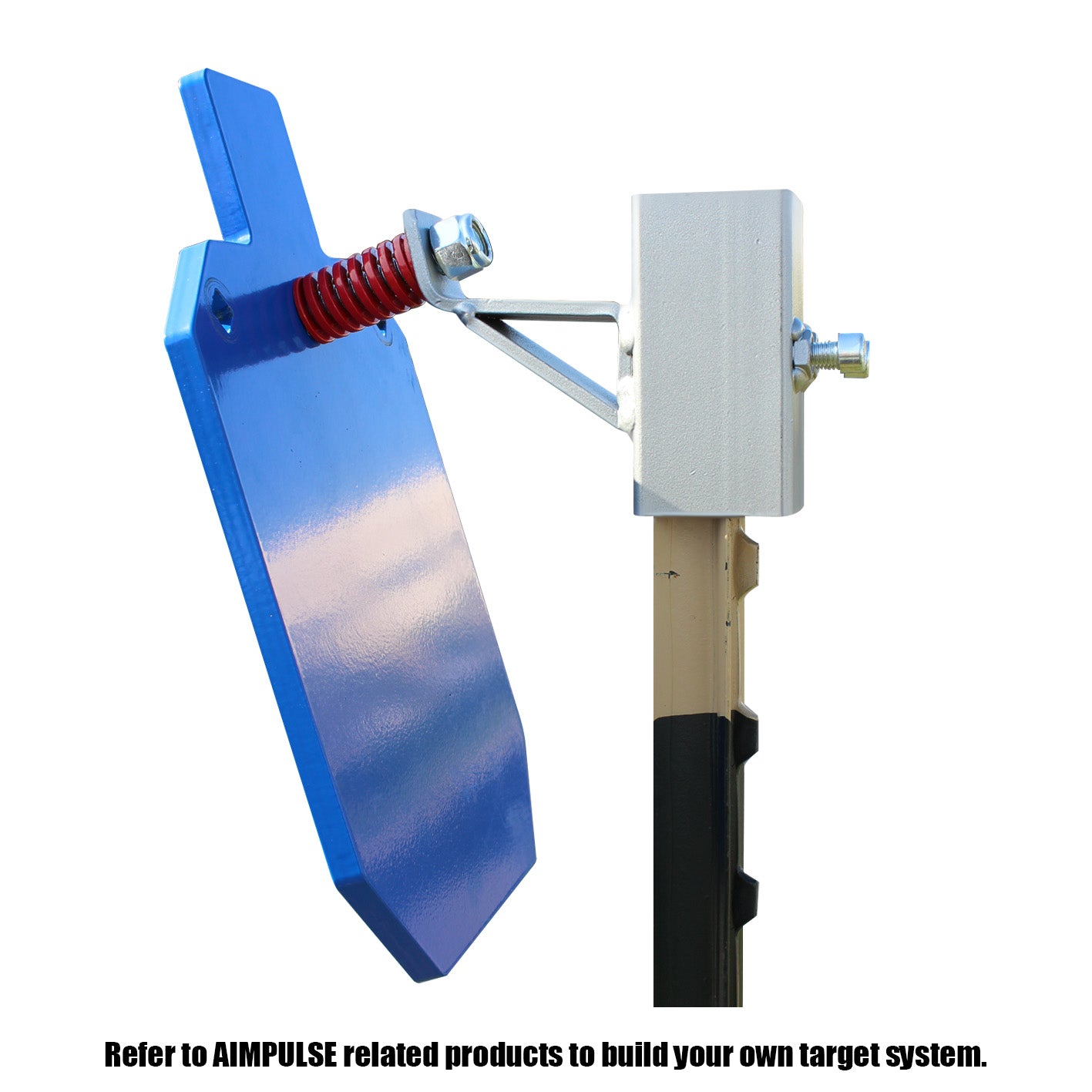 AIMPULSE T-Post Target Hanger – 1 Pack