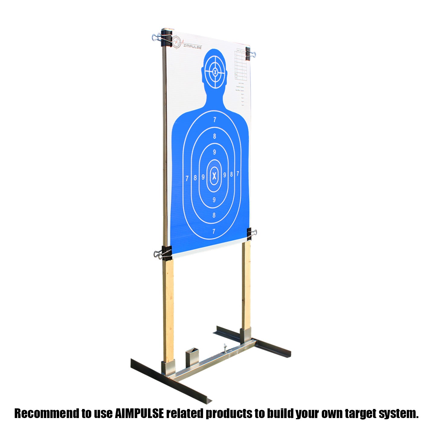 AIMPULSE 18'' x 30'' Cardboard Targets - Pack of 25