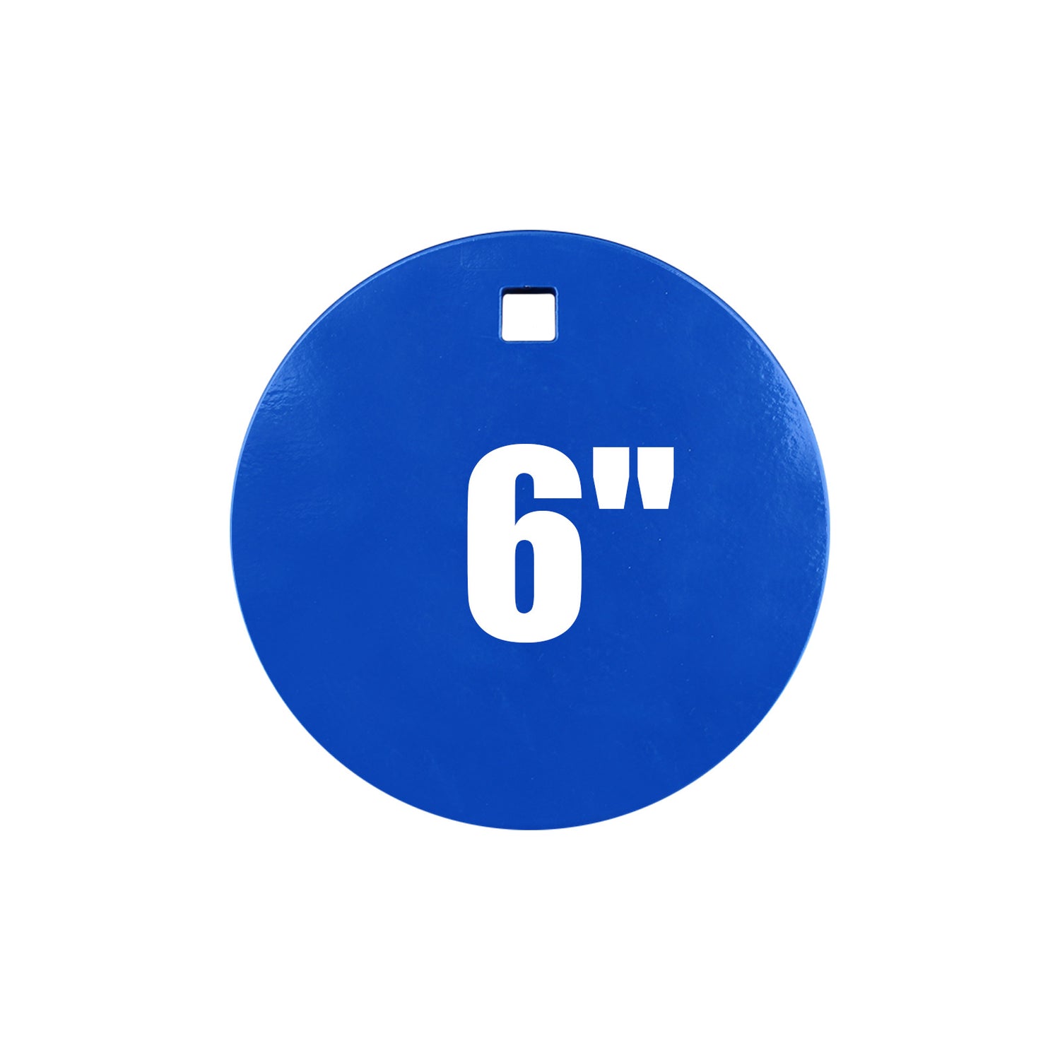 Aimpulse 6''×1/2'’ AR500 Steel Round Target