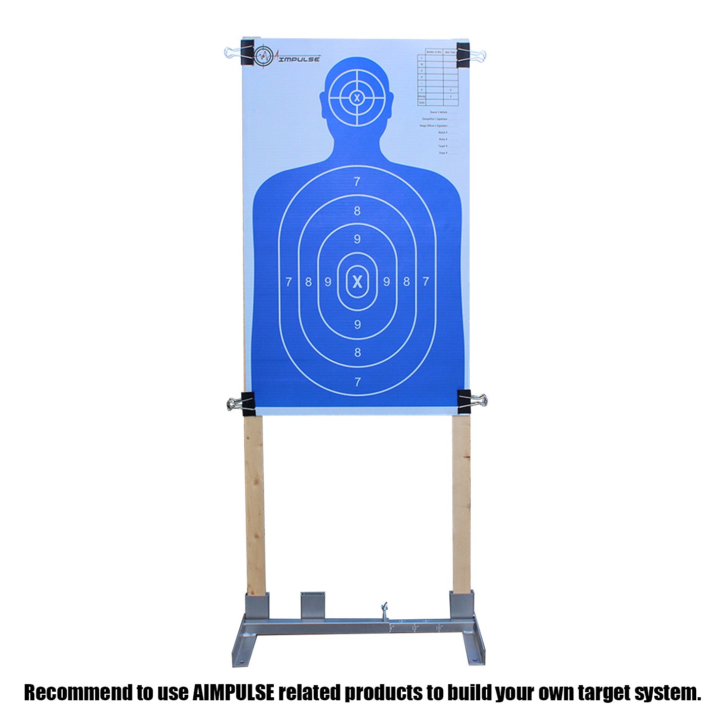 AIMPULSE 18'' x 30'' Cardboard Targets - Pack of 25