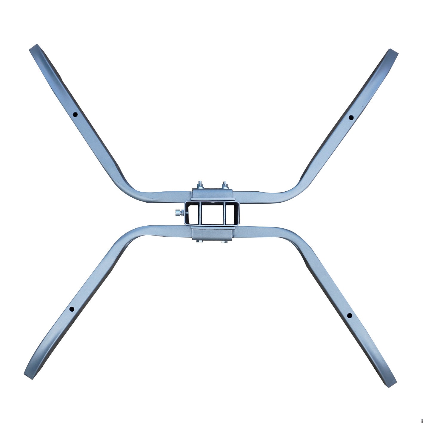 AIMPULSE Universal Target Stand Base – X Shape for 2x4 Posts, 1 Pack