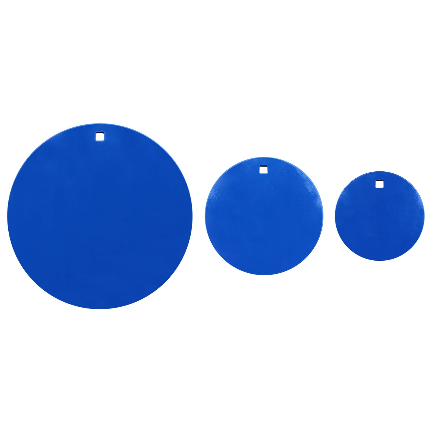 AIMPULSE 1/2 Thickness AR500 Round Steel Target Set