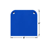 AIMPULSE 6''×1/2'' AR500 Steel Square Target