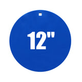 AIMPULSE  12''×1/2'’ AR500 Steel Round Target