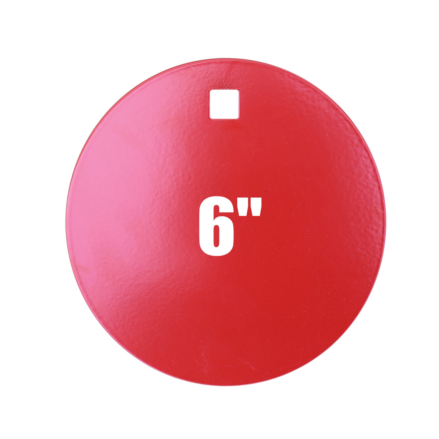 Aimpulse 6''×3/8‘’ AR500 Steel Round Target