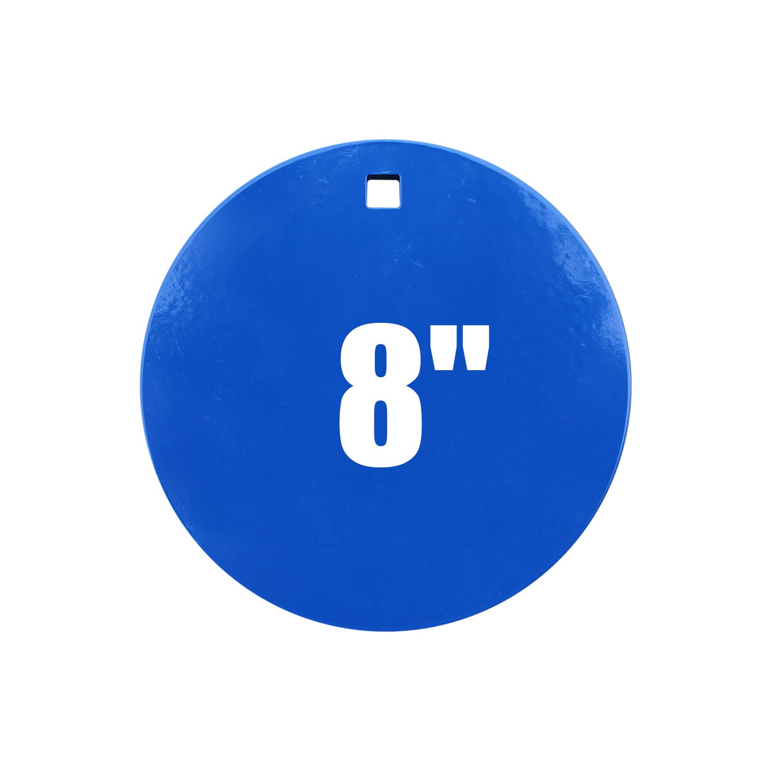 AIMPULSE 8''×1/2'’ AR500 Steel Round Target