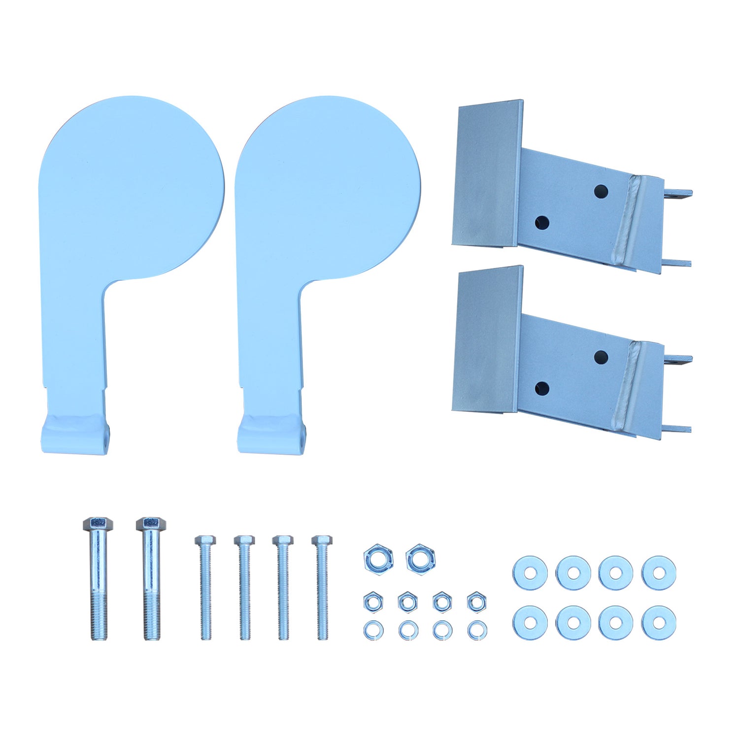 AIMPULSE DIY AR500 Steel Target Dueling Tree – 6