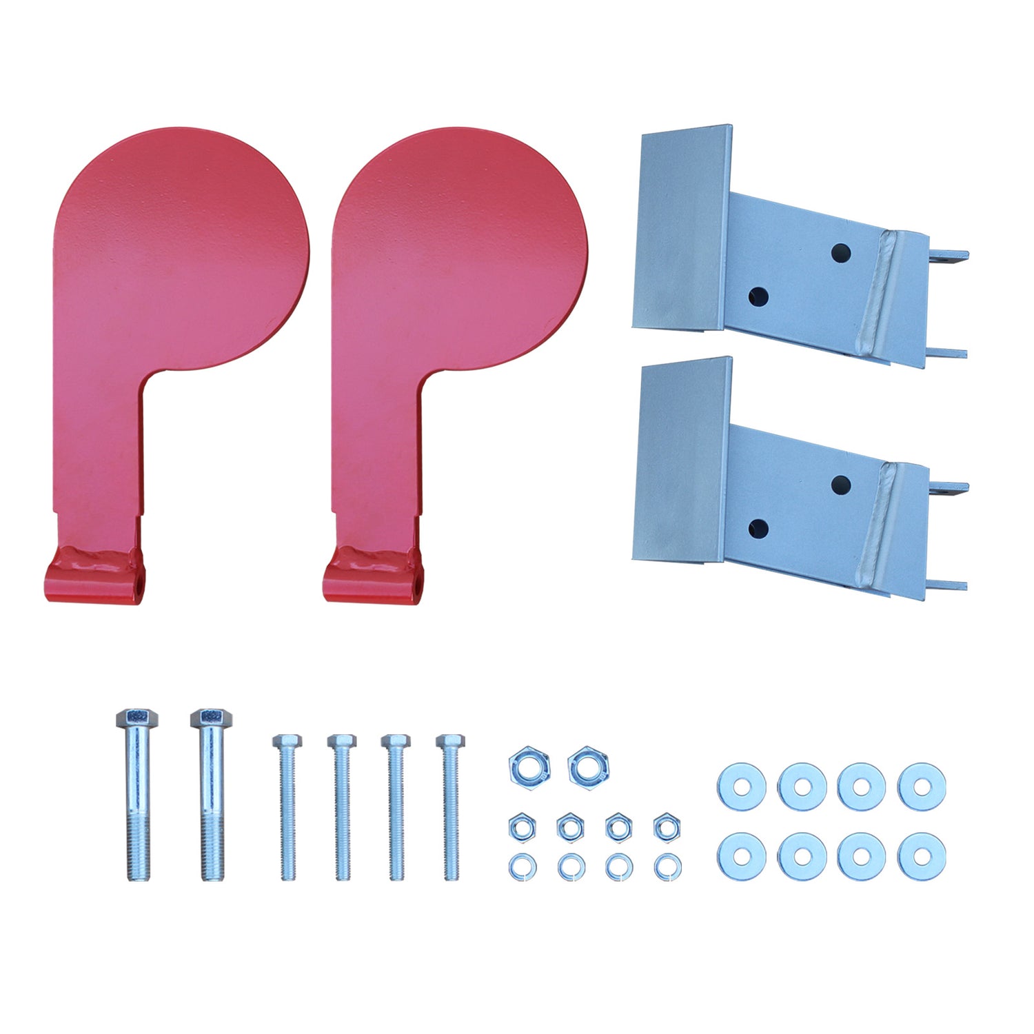 AIMPULSE DIY AR500 Steel Target Dueling Tree – 6