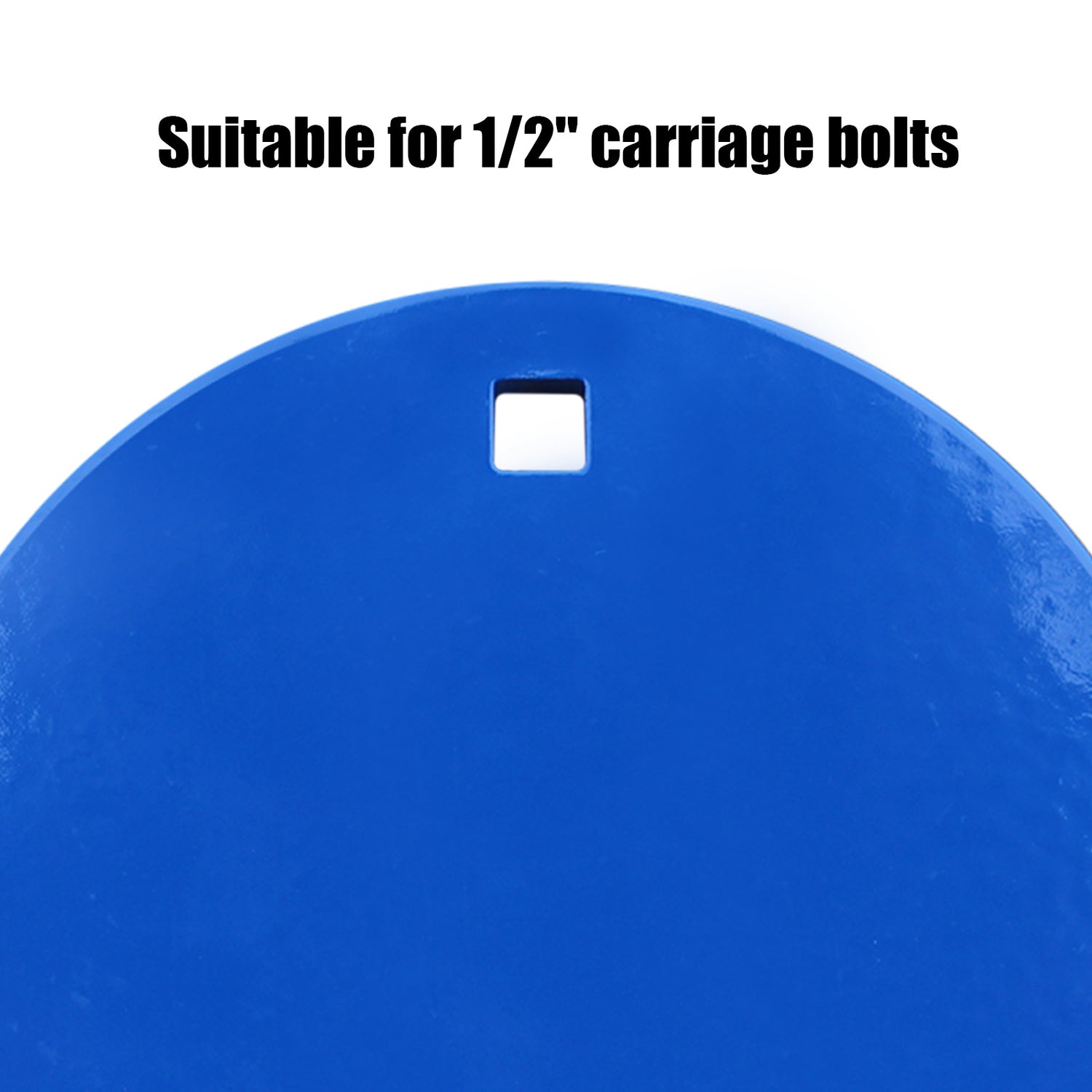 AIMPULSE  8''×1/2'’ AR500 Steel Round Target