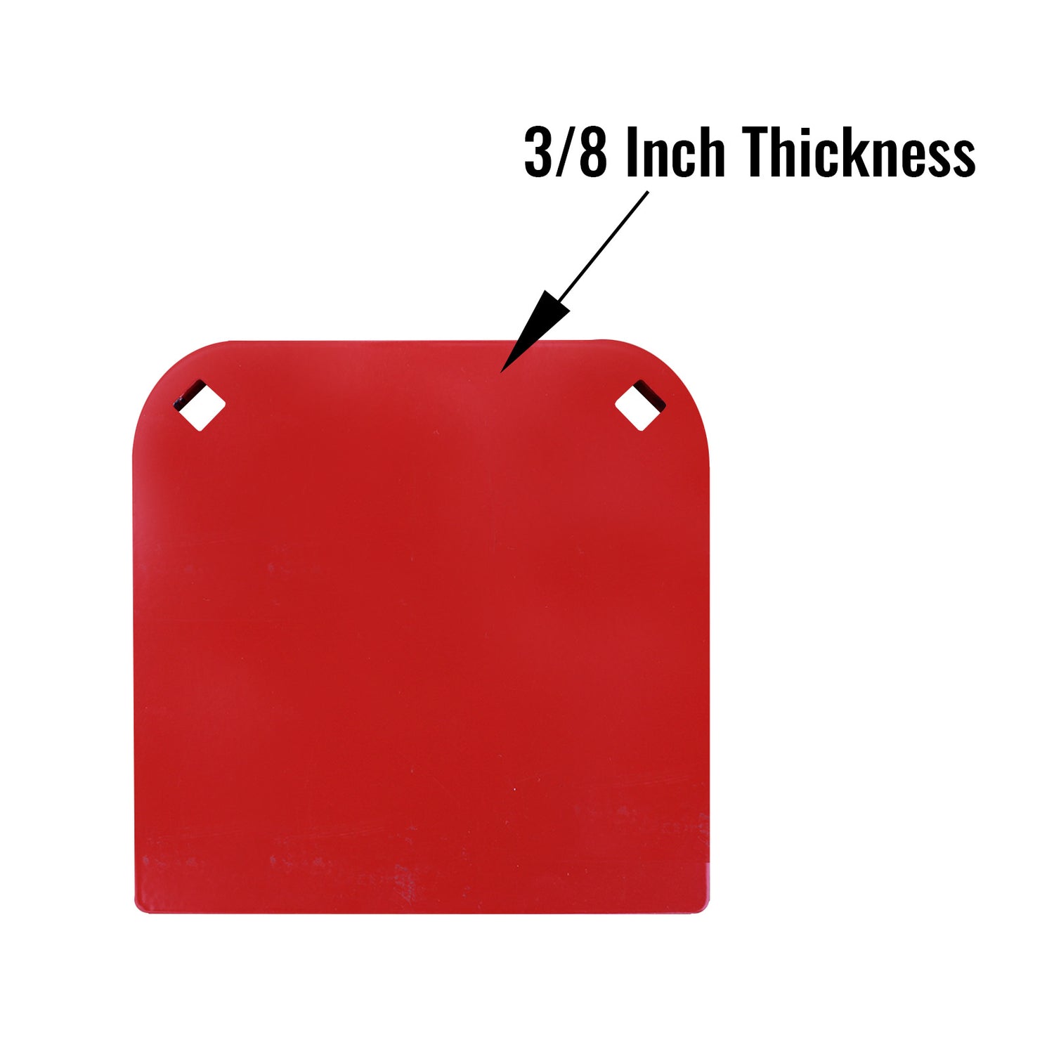 AIMPULSE 6''×3/8'' AR500 SQUARE TARGET