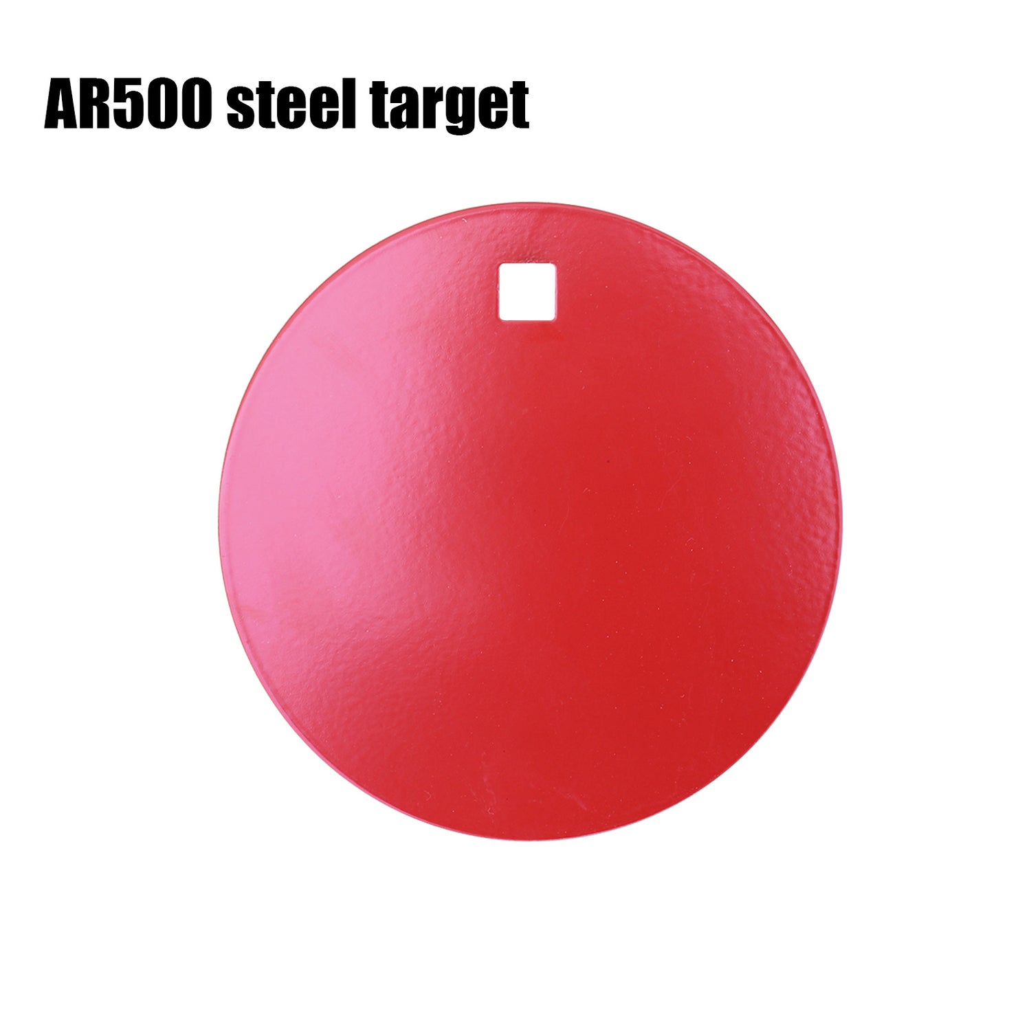 Aimpulse 6''×3/8‘’ AR500 Steel Round Target