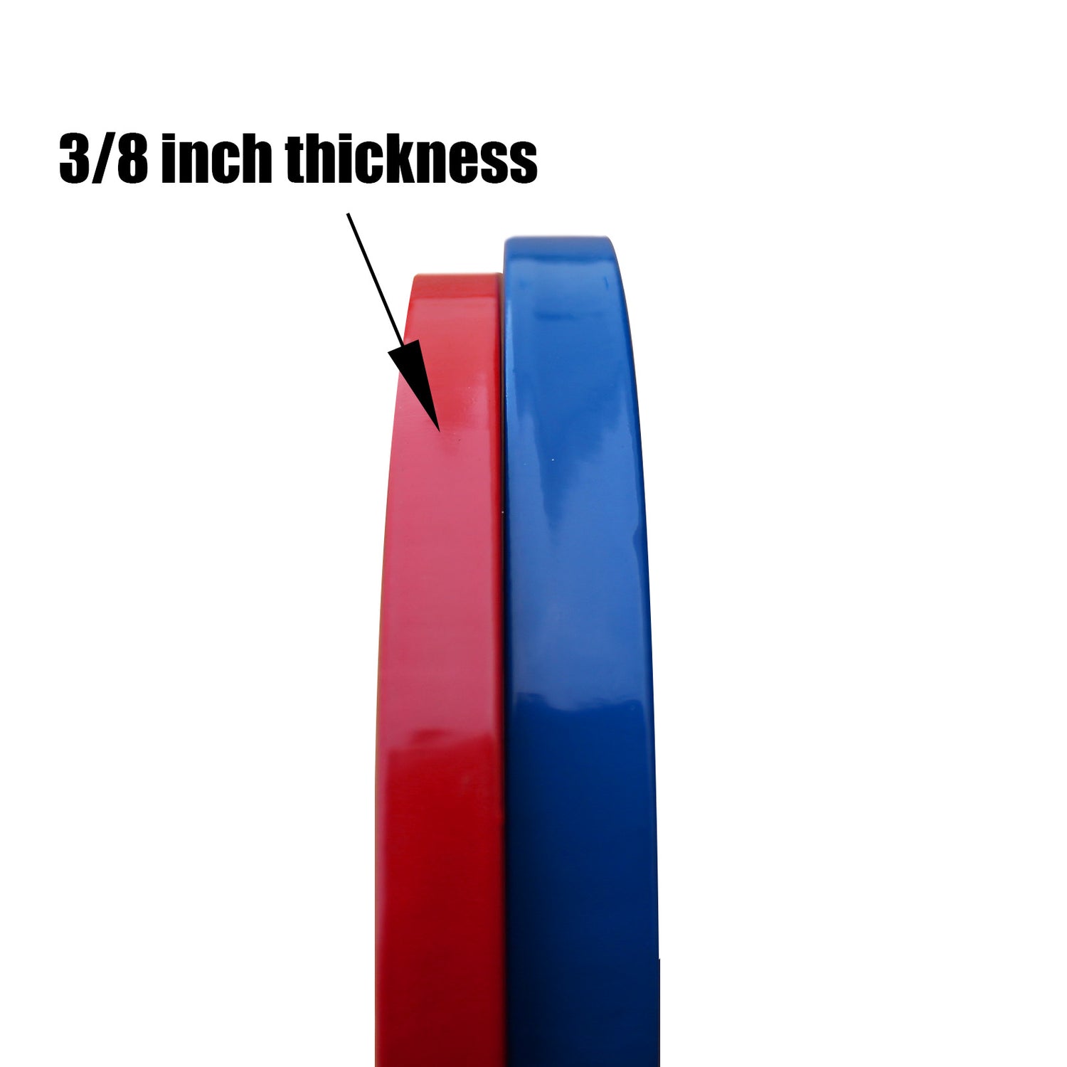 AIMPULSE AR500 Round Steel Target Combo