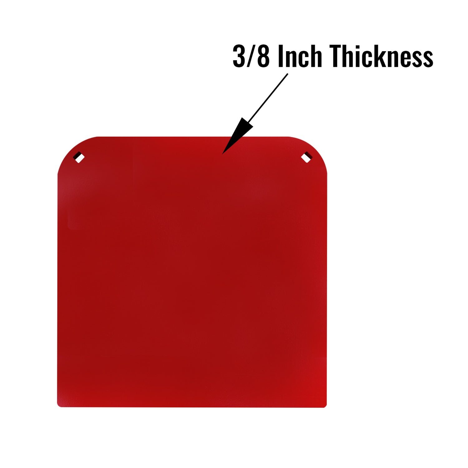 AIMPULSE 24''×3/8'' AR500 SQUARE TARGET