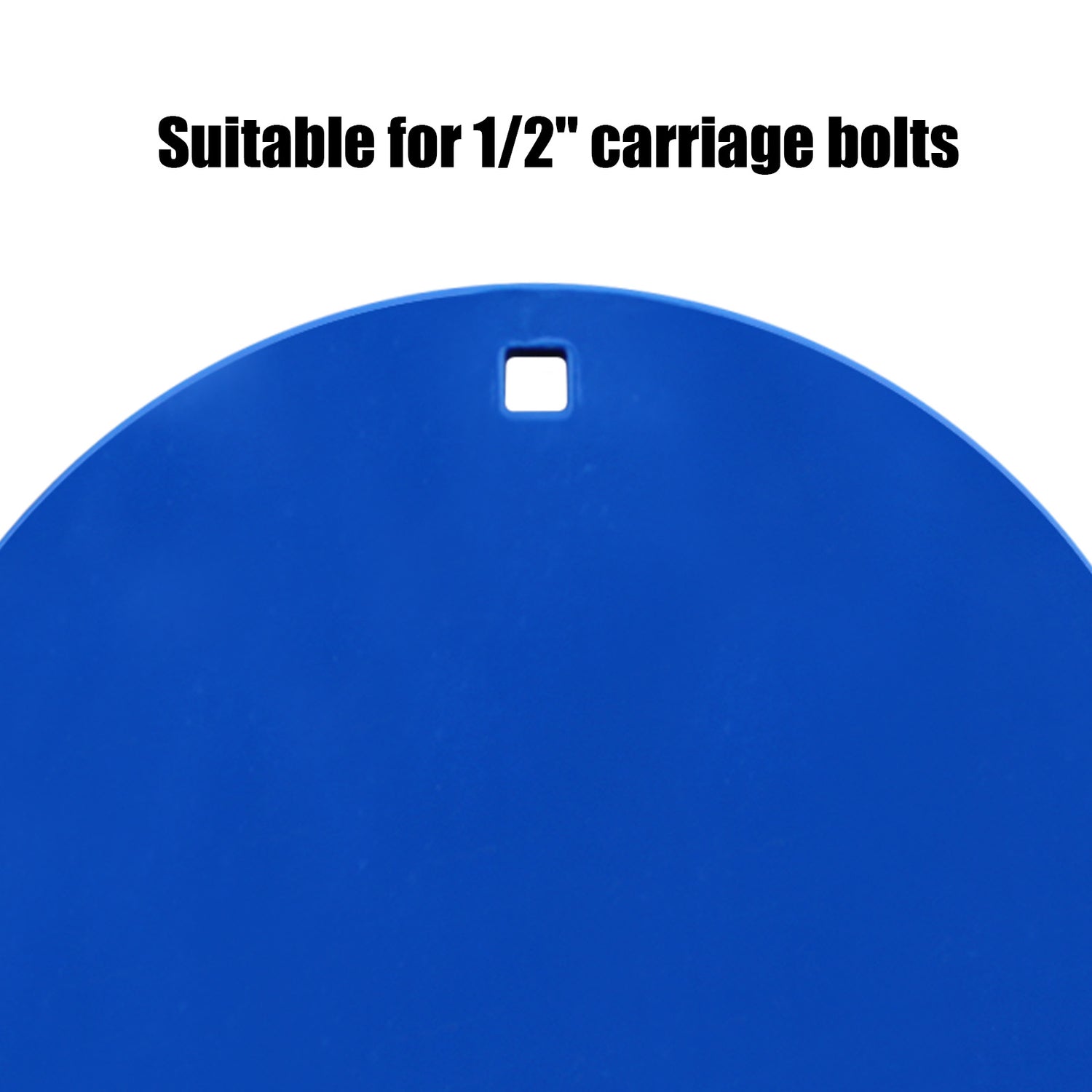 AIMPULSE  12''×1/2'’ AR500 Steel Round Target