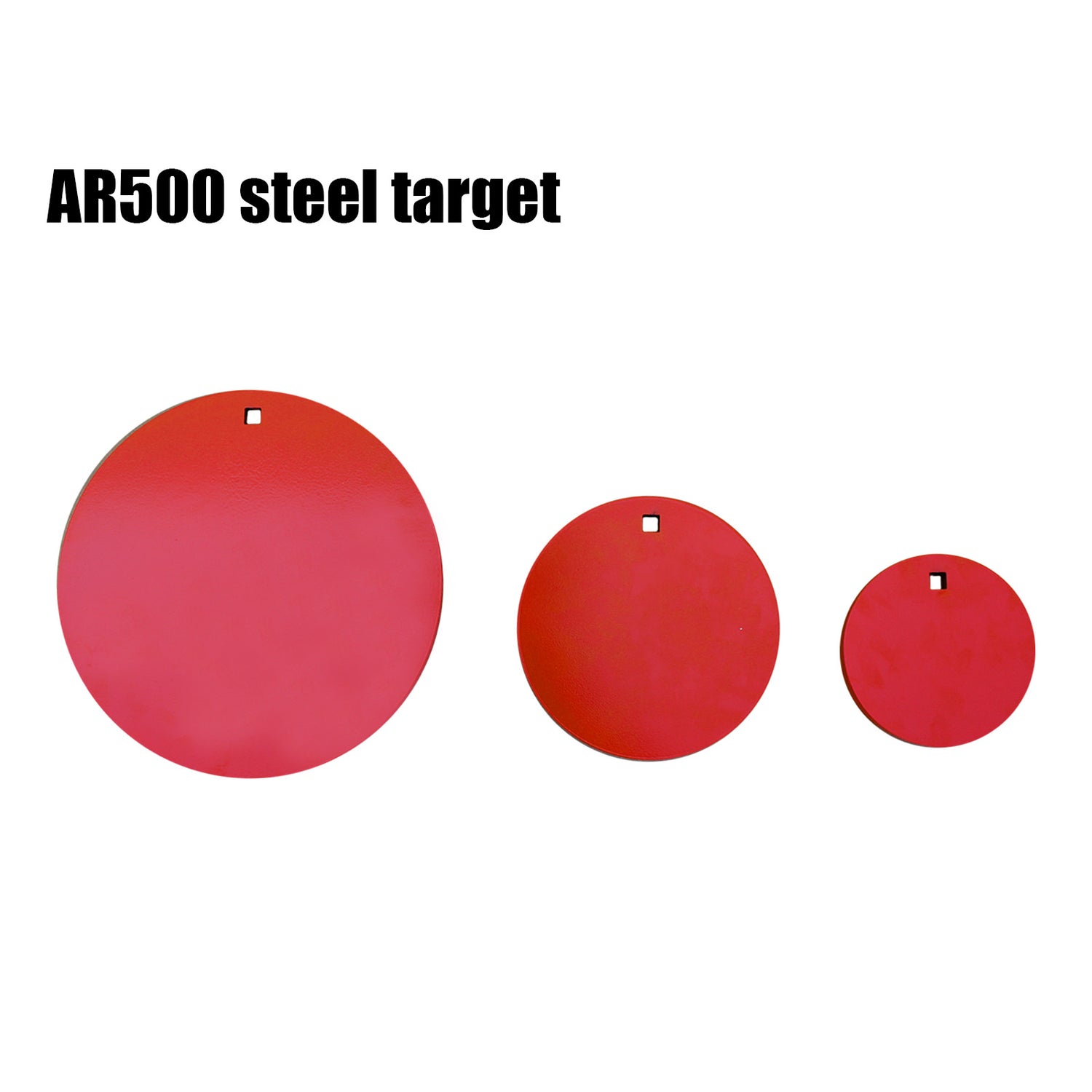 AIMPULSE AR500 Round Steel Target Combo