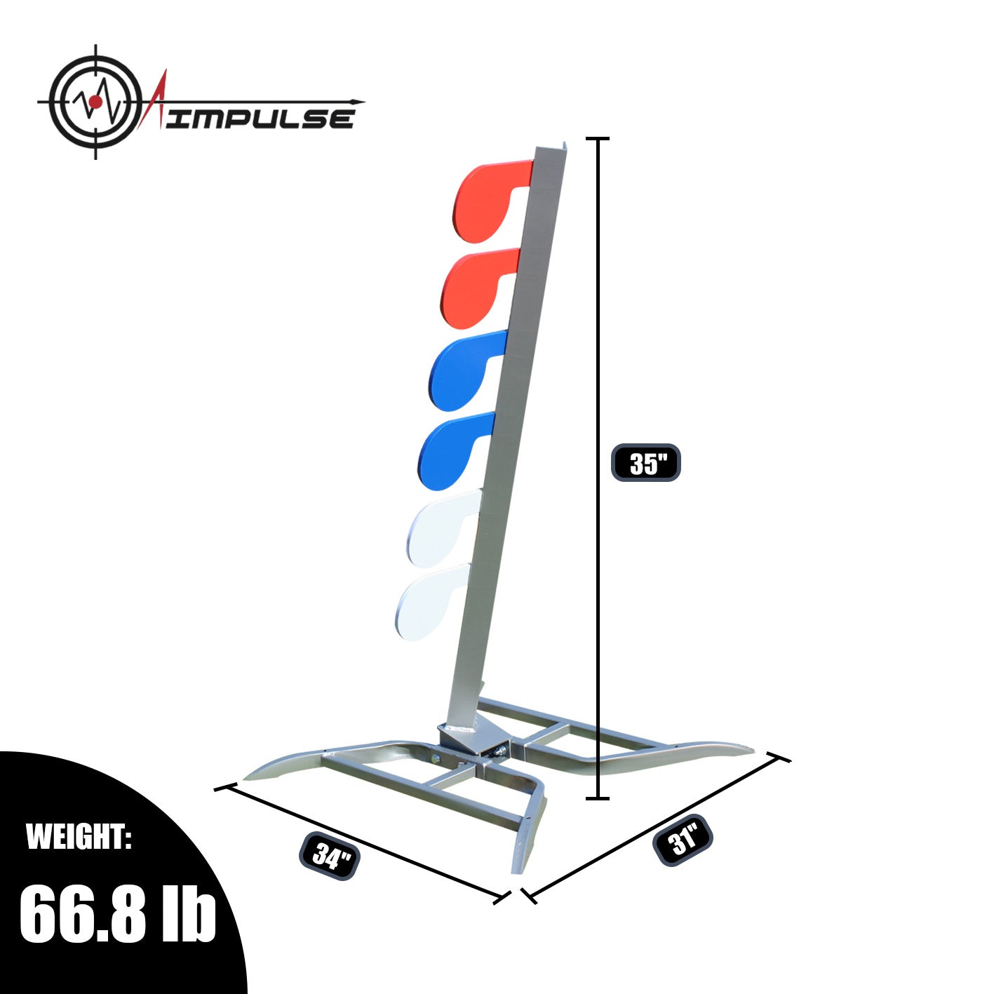 AIMPULSE Dueling Tree with 6
