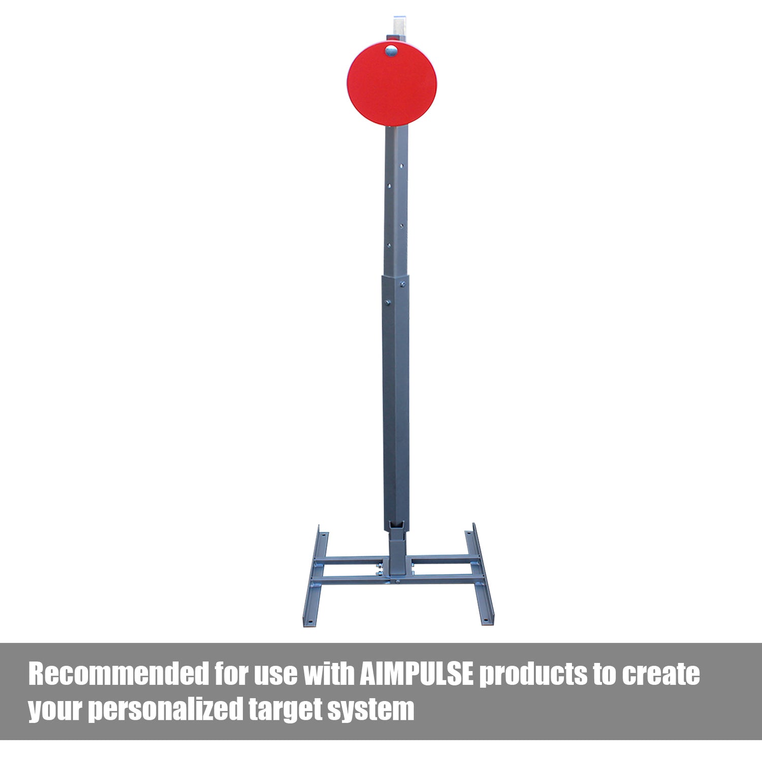 AIMPULSE AR500 Round Steel Target Combo