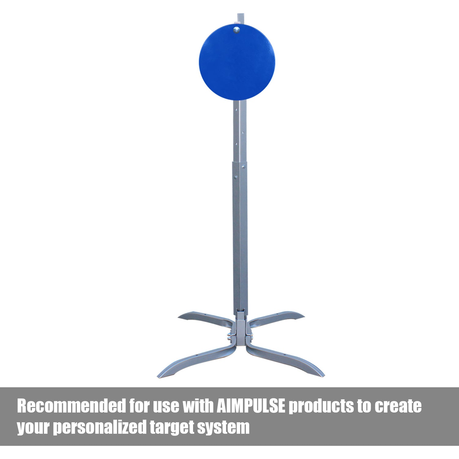 AIMPULSE 1/2 Thickness AR500 Round Steel Target Set