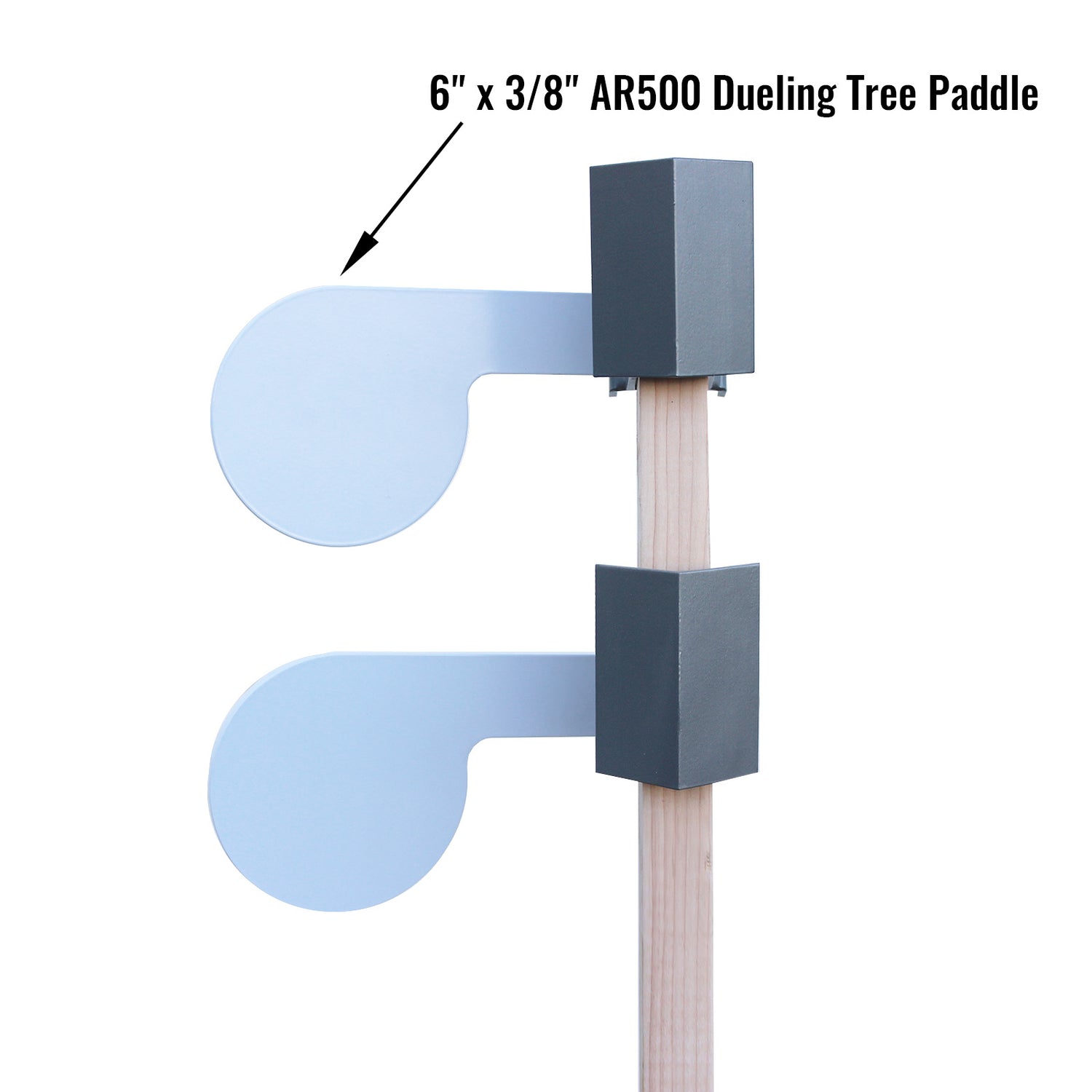 AIMPULSE DIY AR500 Steel Target Dueling Tree – 6