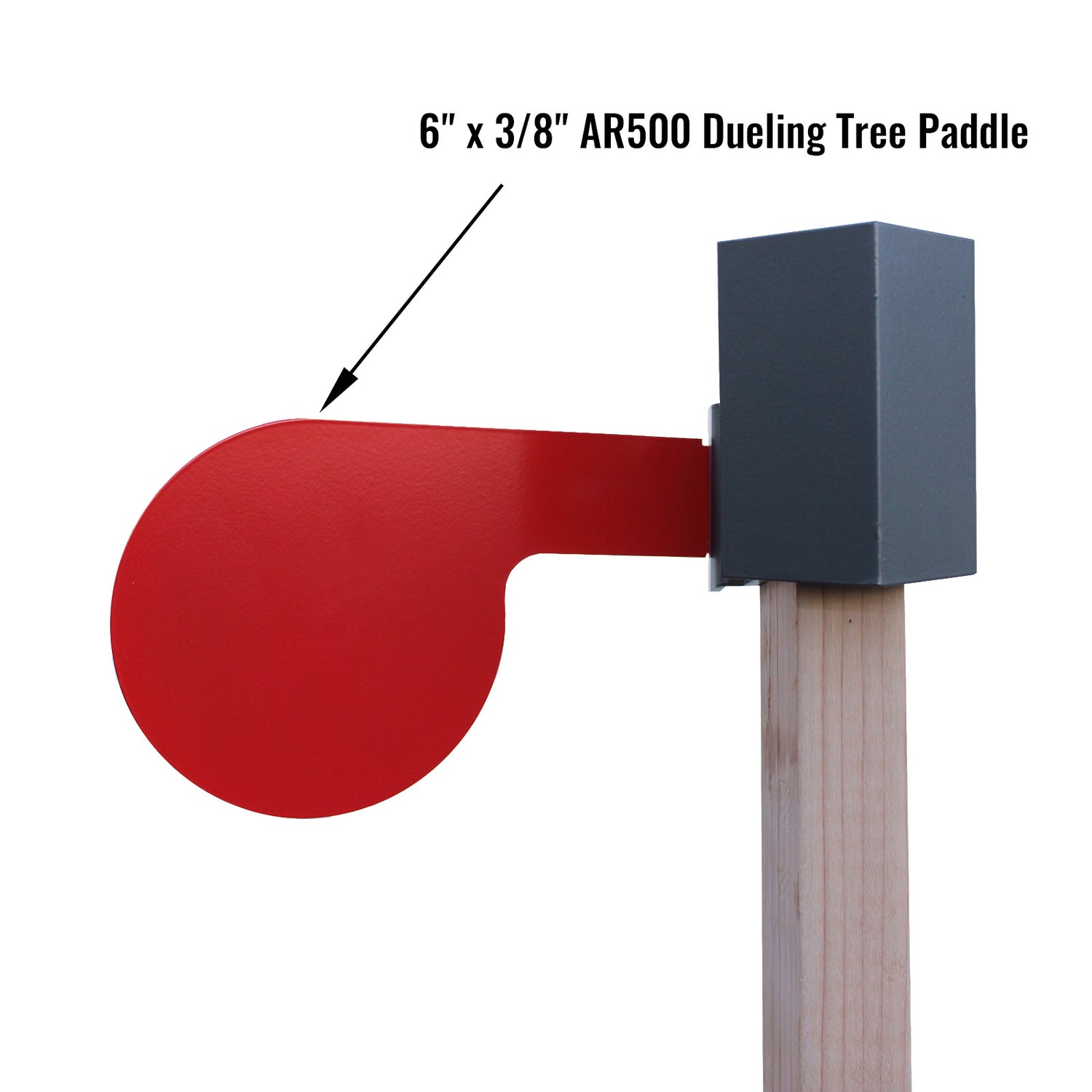 AIMPULSE DIY AR500 Steel Target Dueling Tree – 6
