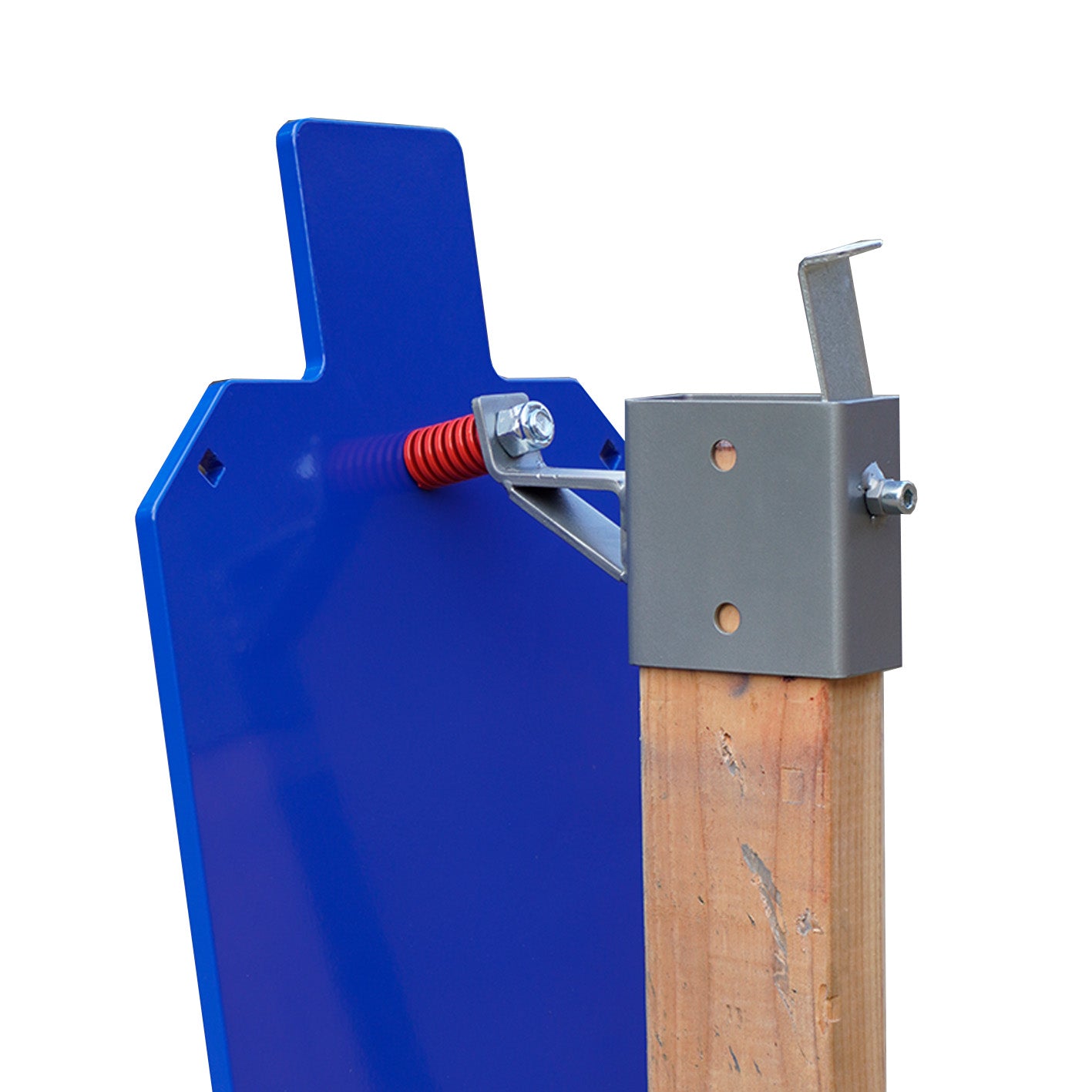 AIMPULSE 2x4 Durable Steel Target Hanger – 1 Pack – Versatile & Heavy-Duty Shooting Accessory