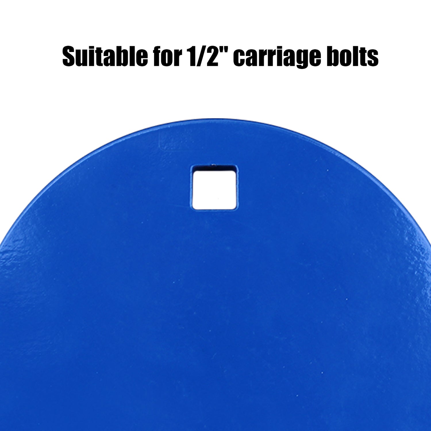 Aimpulse 6''×1/2'’ AR500 Steel Round Target