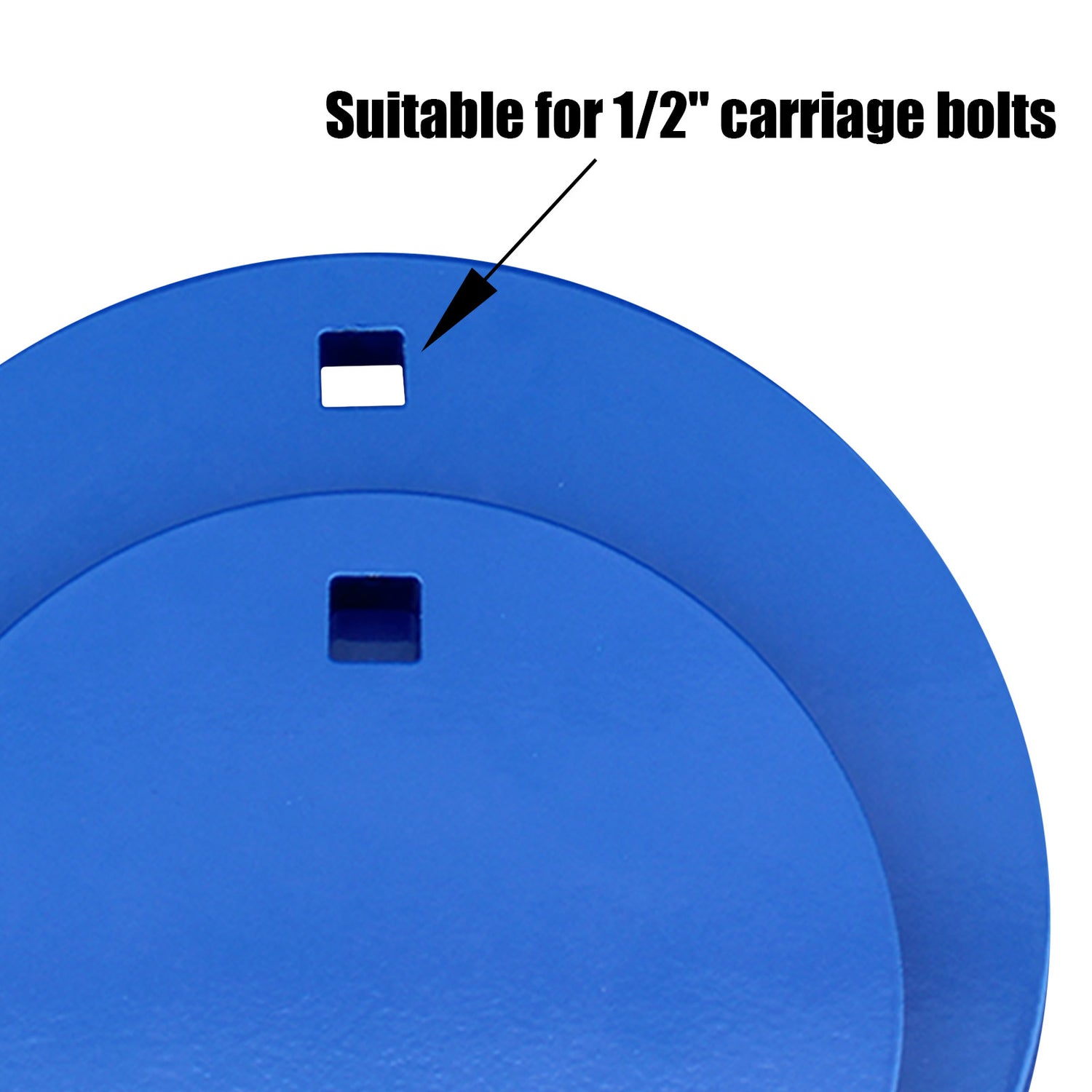 AIMPULSE 1/2 Thickness AR500 Round Steel Target Set