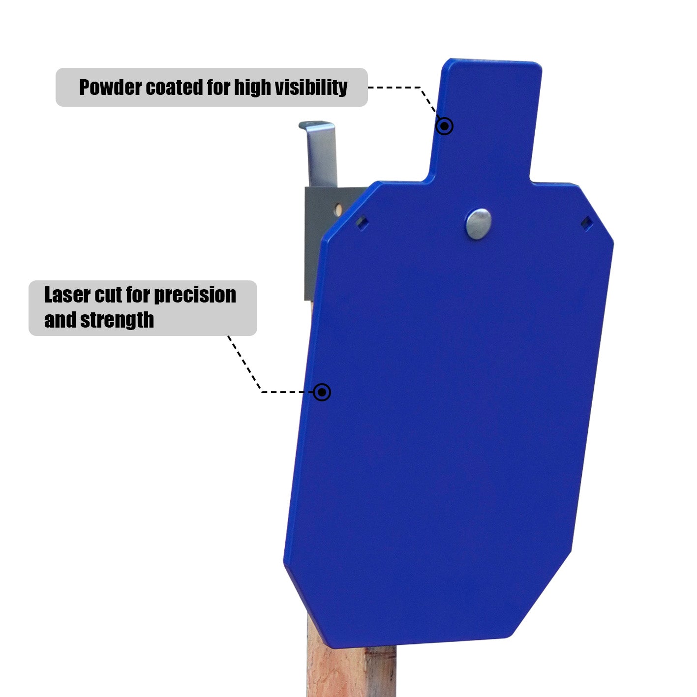 AIMPULSE Claw Base Shooting Target Bundle – 12