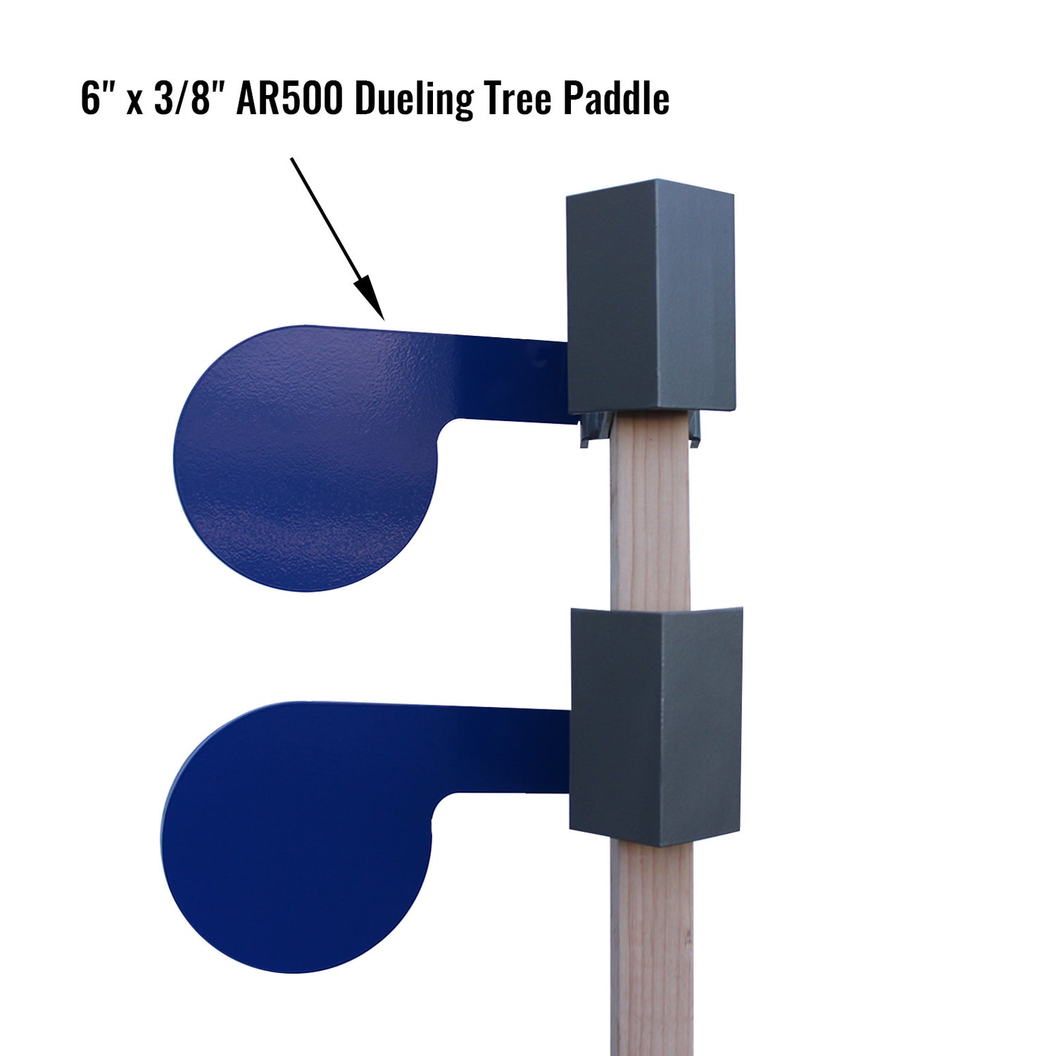 AIMPULSE DIY AR500 Steel Target Dueling Tree – 6