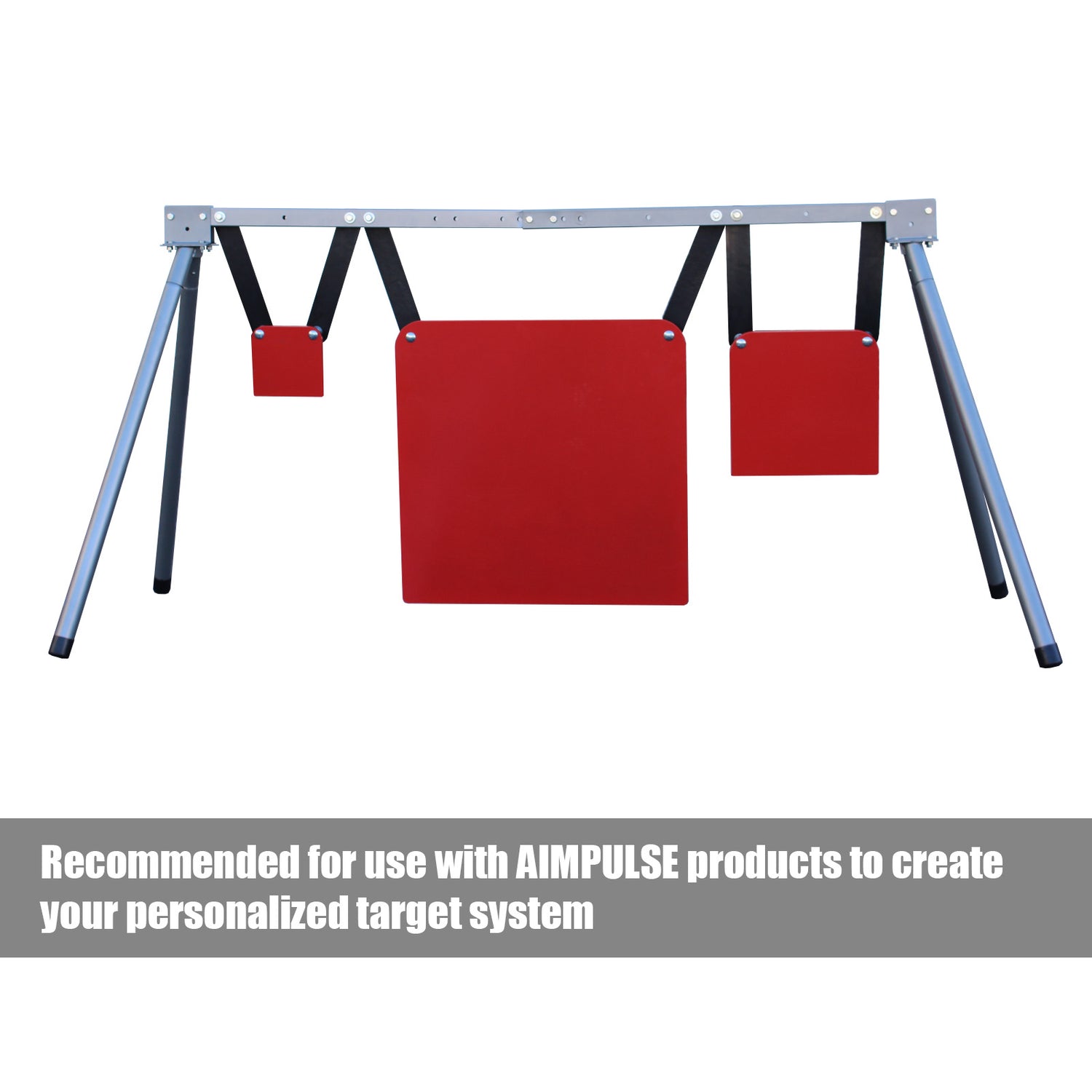 AIMPULSE 6''×3/8'' AR500 SQUARE TARGET