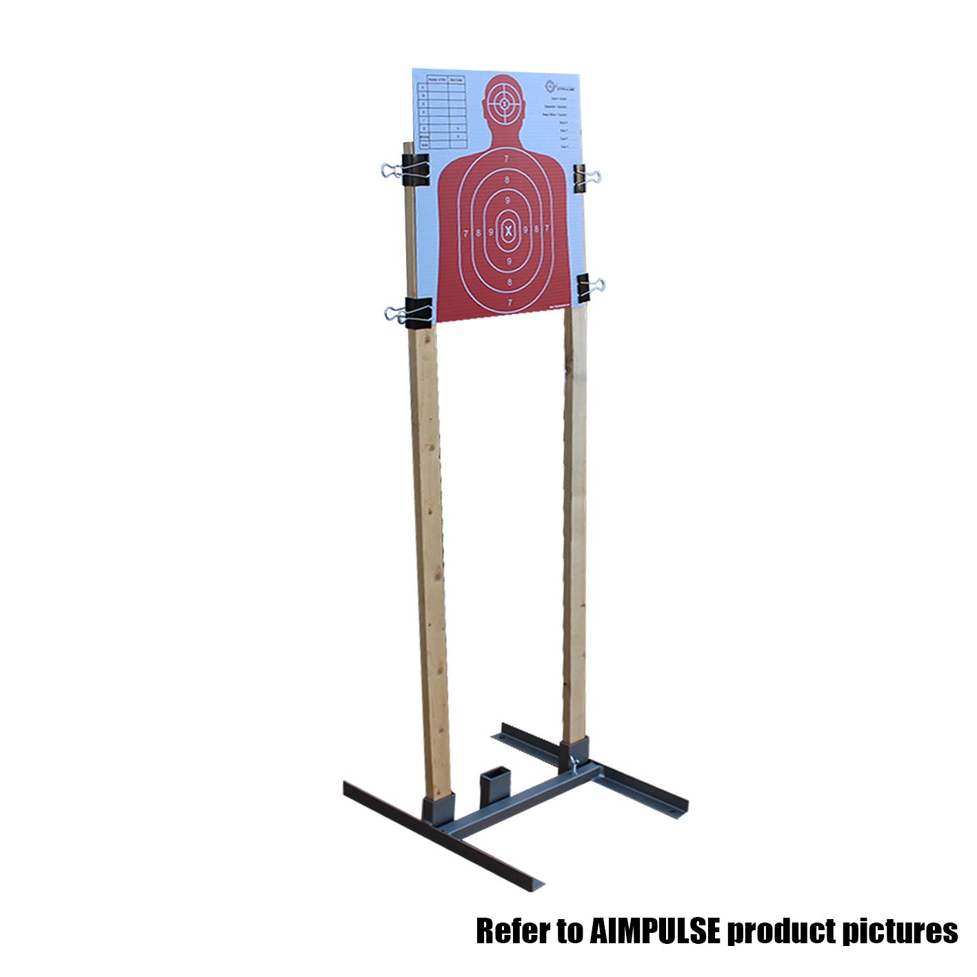 AIMPULSE 13 X 16 inch Cardboard Targets - Pack of 25