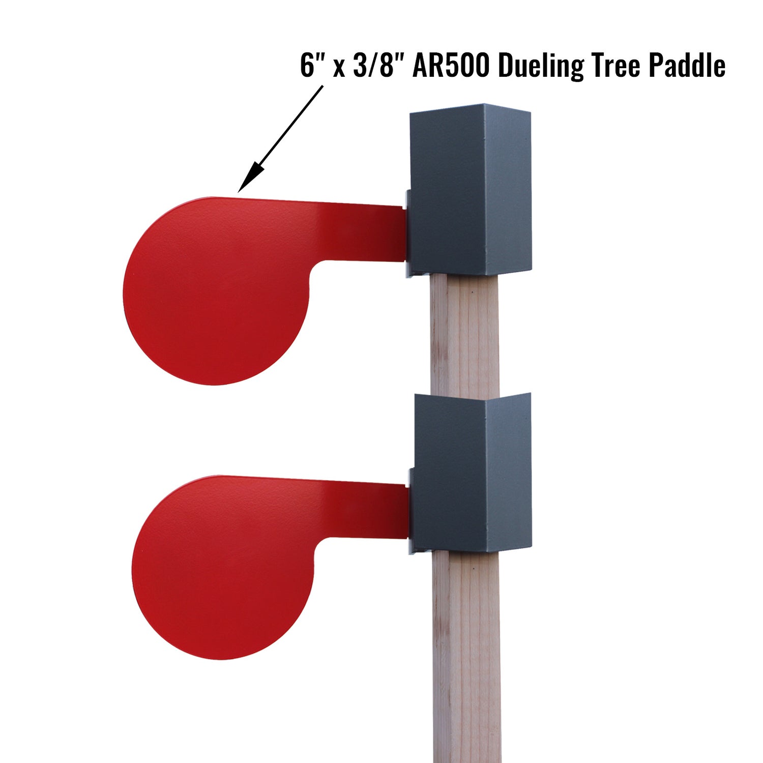 AIMPULSE DIY AR500 Steel Target Dueling Tree – 6