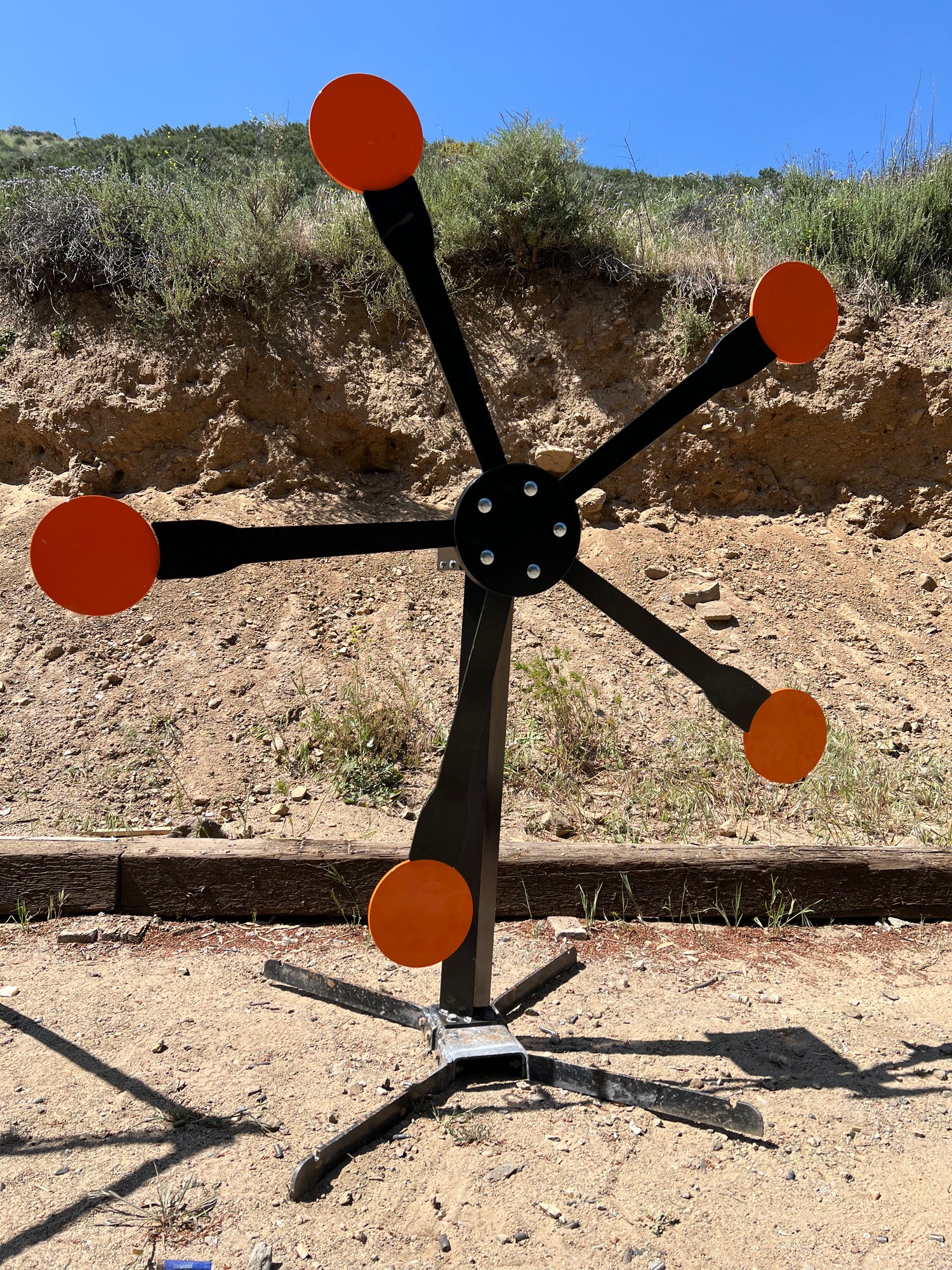AIMPULSE Texas Star Shooting Target – 8