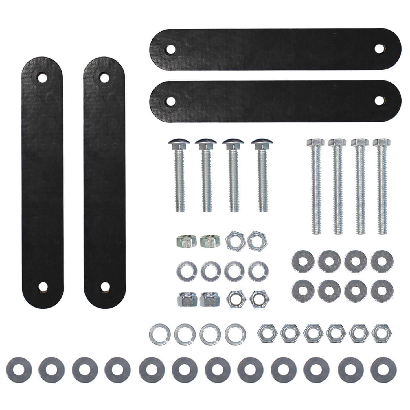 AIMPULSE AR500 Steel Target Set – 6