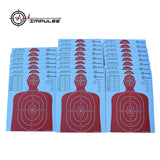 Aimpulse 13 X 16 inch Cardboard Targets - Pack of 25