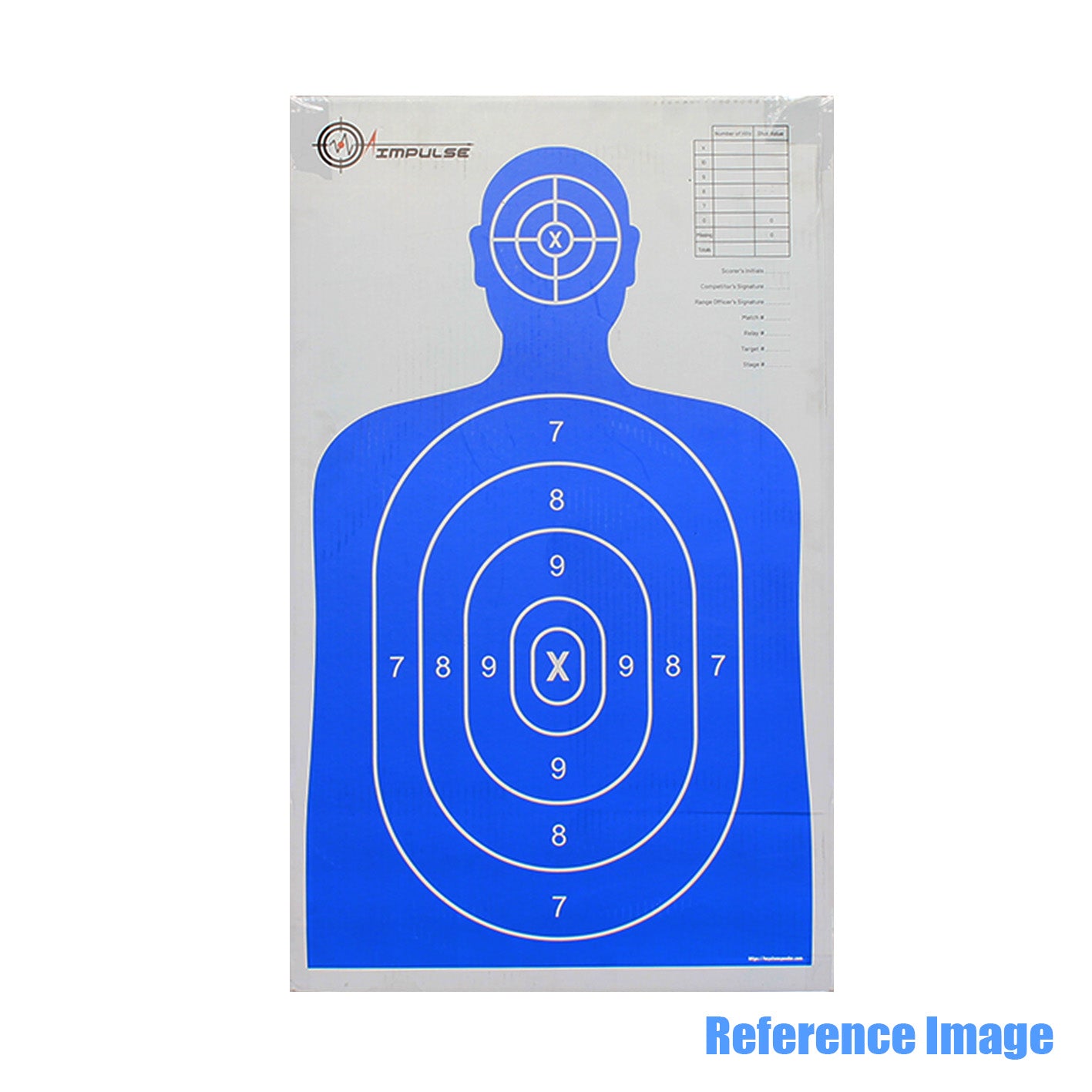 Aimpulse 18'' x 30'' Cardboard Targets - Pack of 25