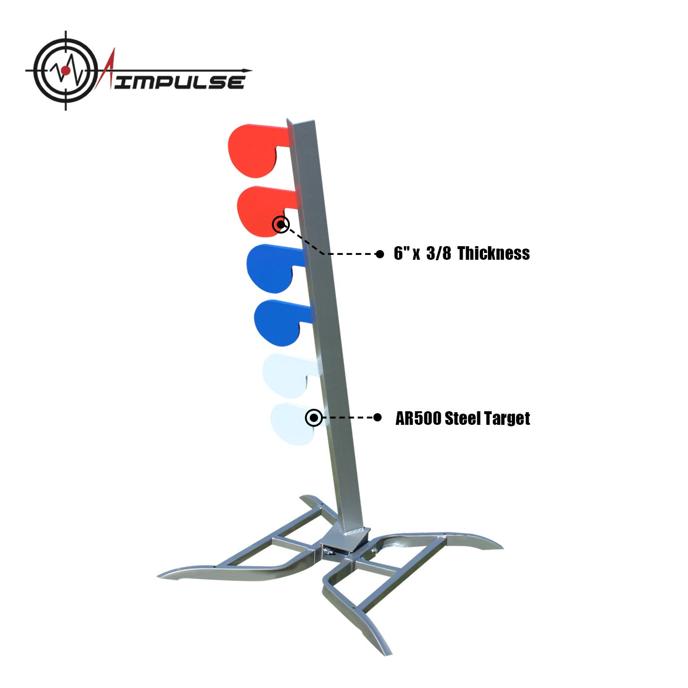 Aimpulse Dueling Tree with 6