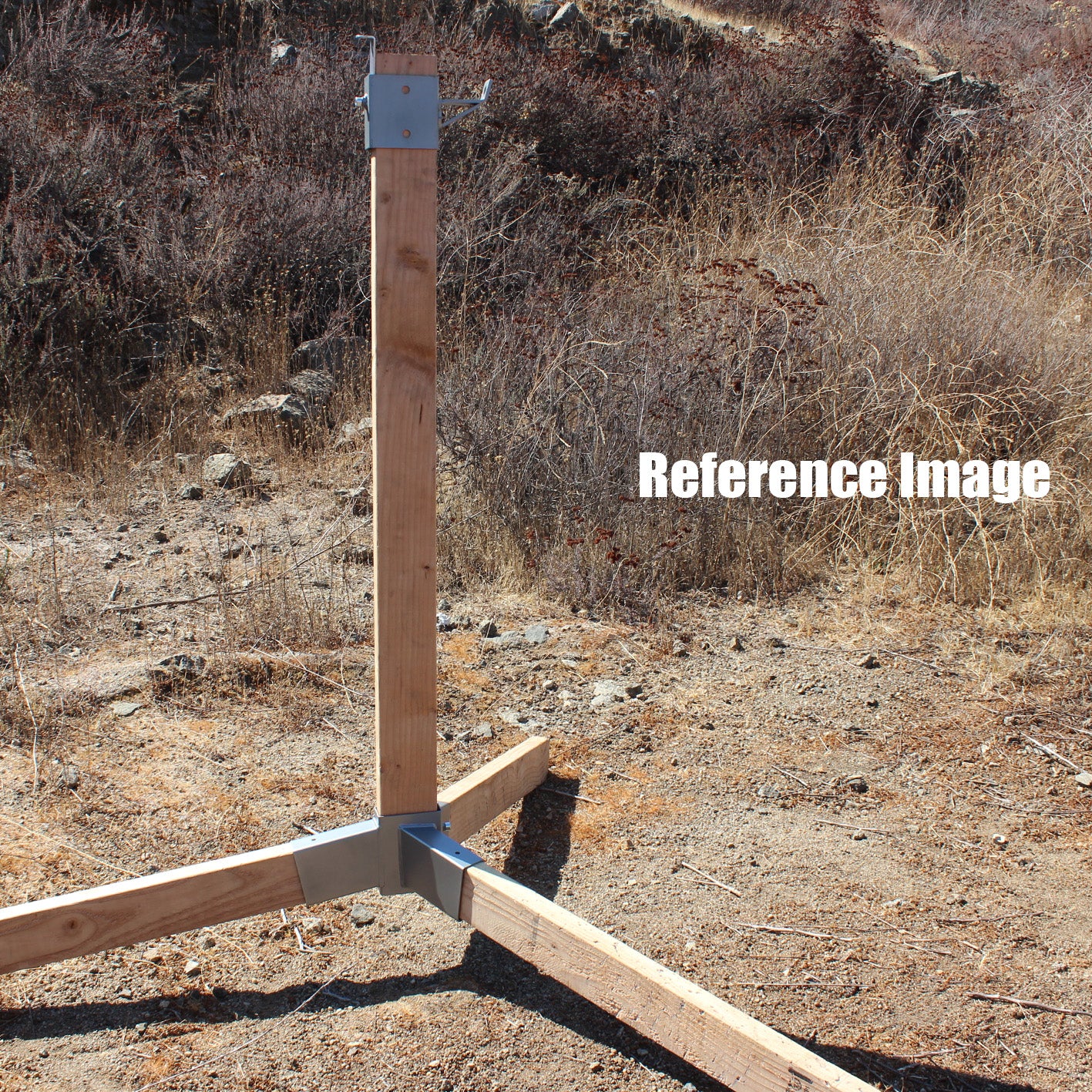 Aimpulse Tripod 2x4 Target Stand Base - 1 PACK