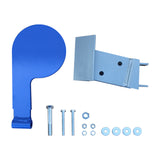 AIMPULSE Dueling Tree Paddle 6" AR500 Steel Target – Blue (Single)
