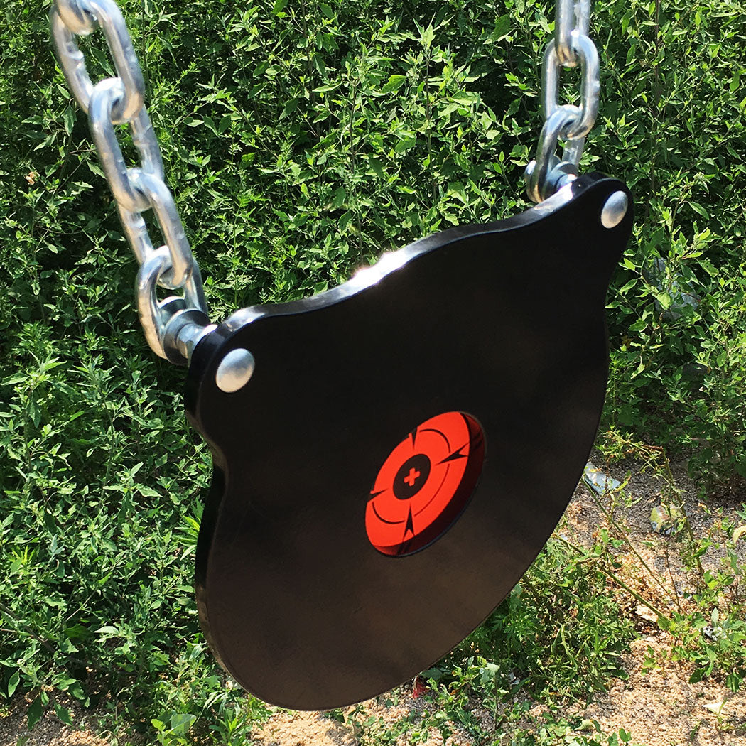 AR500 Steel Target Bullseye Gong - 10