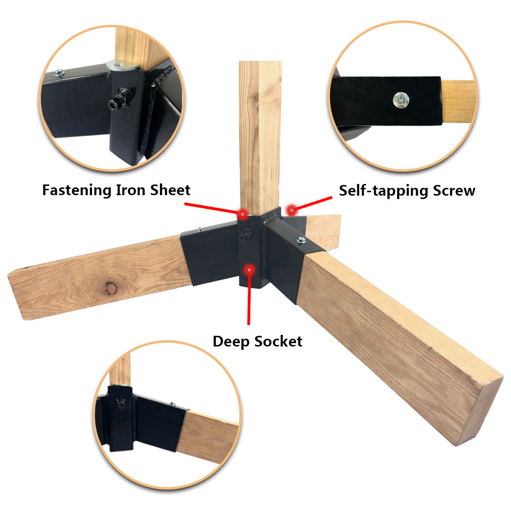 Target Stand Base Tripod Bracket for AR500 Steel Targets