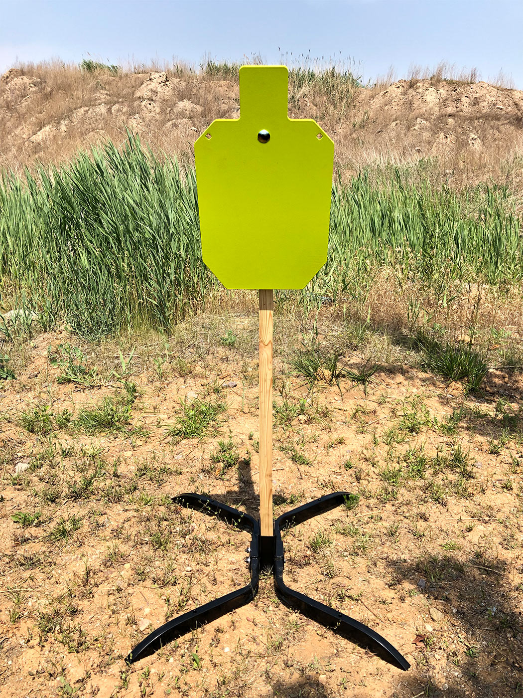 X-leg Base Target Stand with Hanger