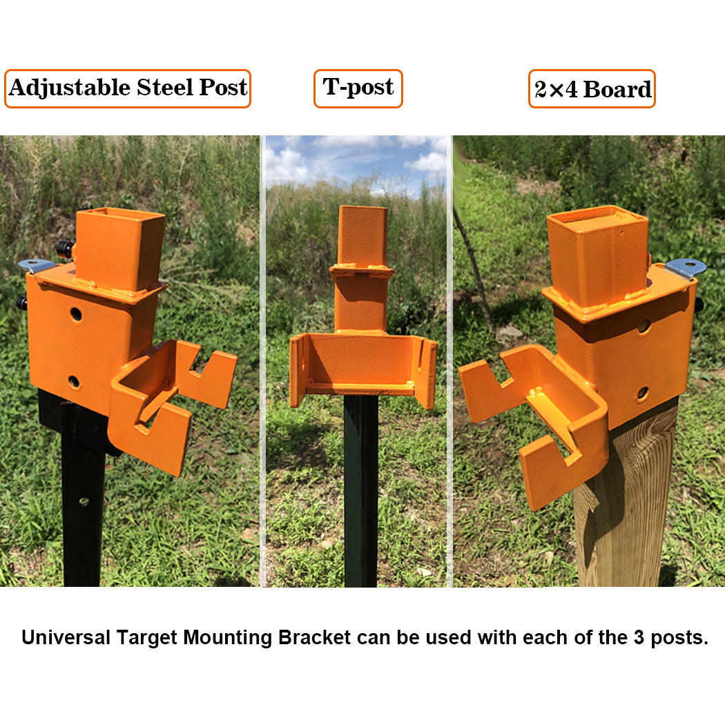 AR500 Steel Hostage Target 12