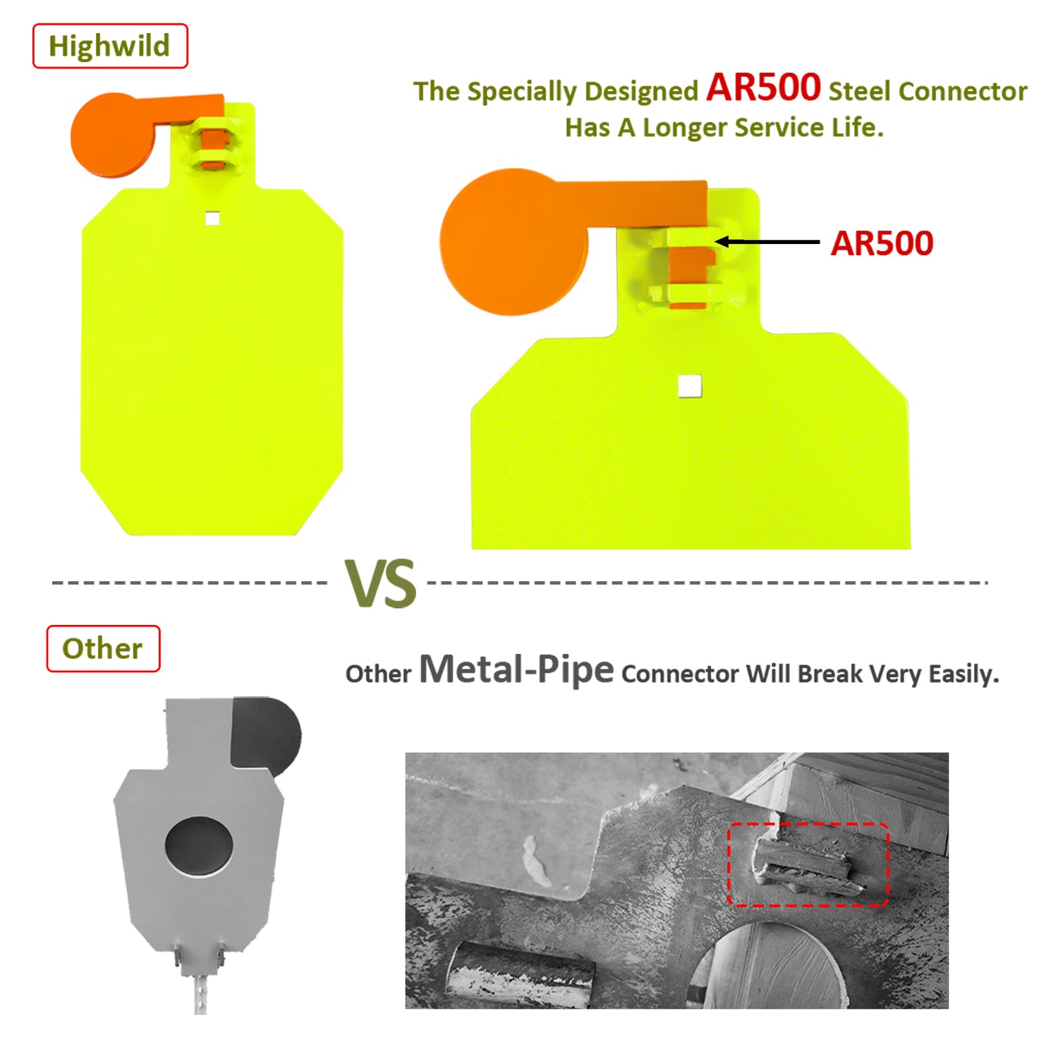 H-SHAPE Base with Hostage Target System