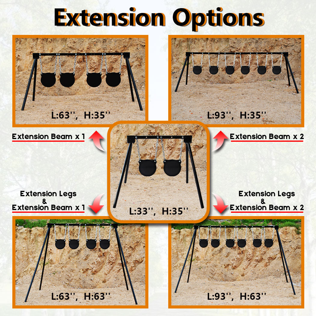 Classical Steel Target Stand