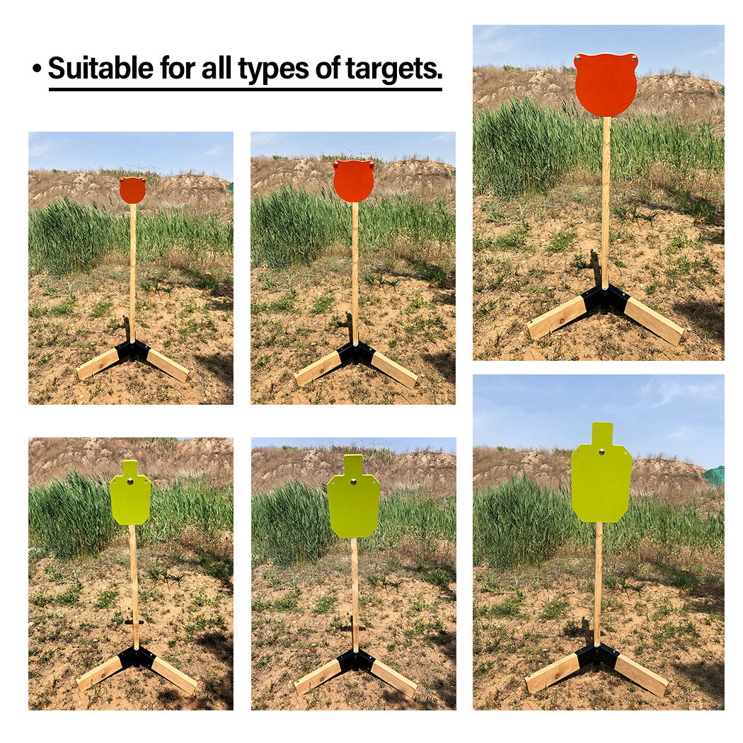 Tripod Base Target Stand with Hanger